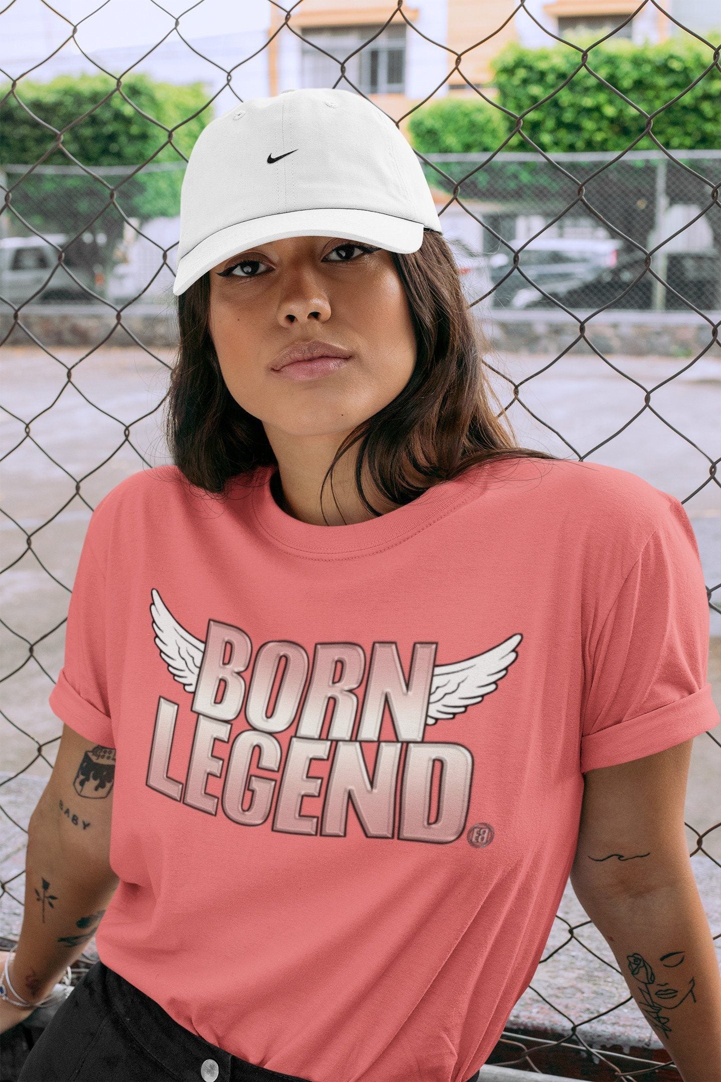 Born Legend Unisex Tops - Air Jordan 3 Rust Pink