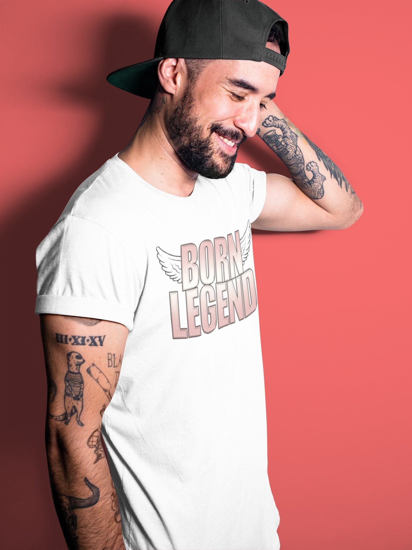 Born Legend Unisex Tops - Air Jordan 3 Rust Pink