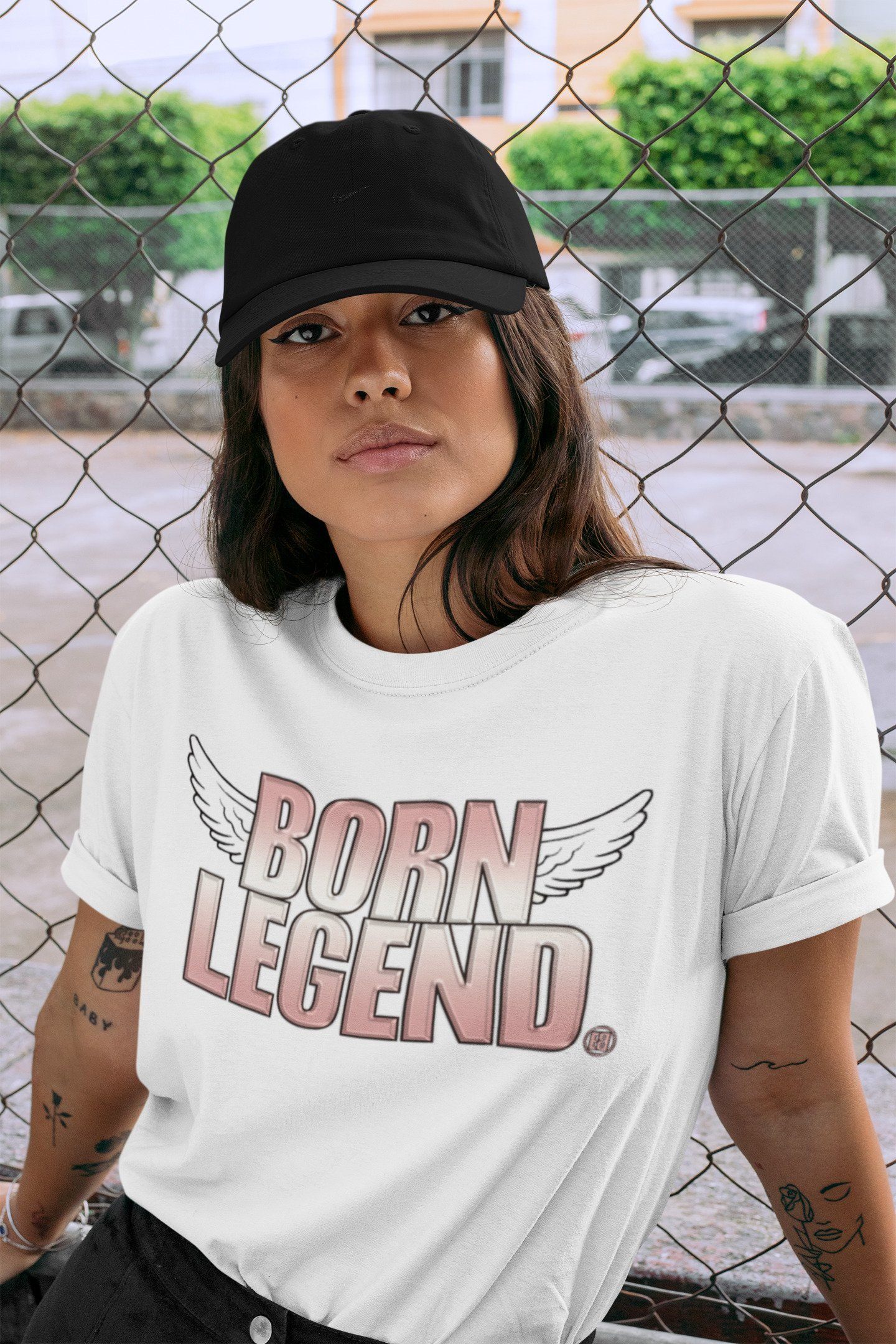 Born Legend Unisex Tops - Air Jordan 3 Rust Pink