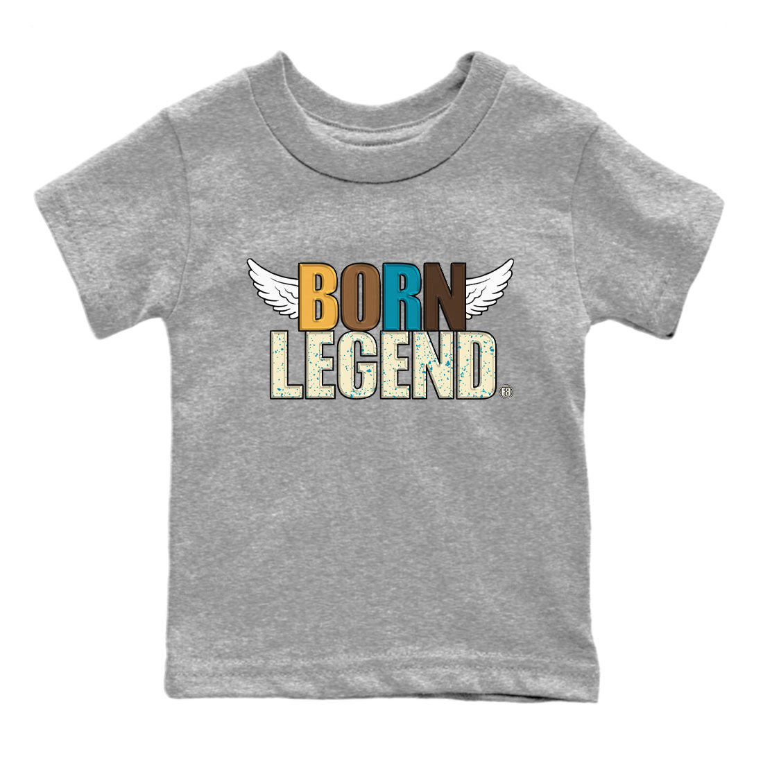 Born Legend Kids Tops - Air Jordan 4 Cacao Wow