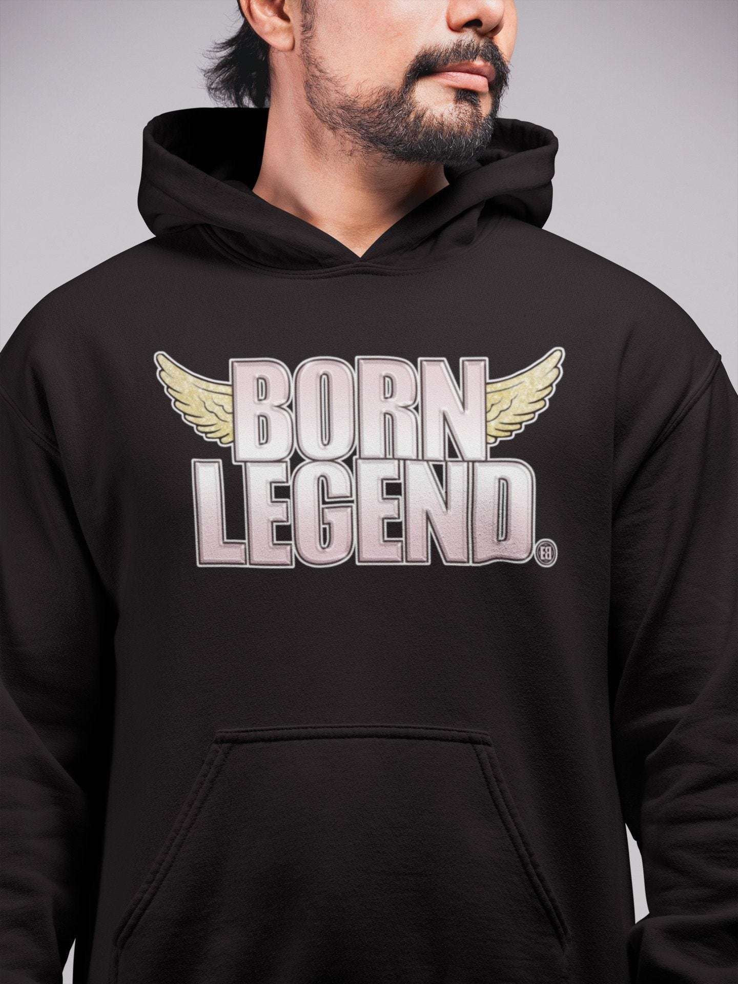 Born Legend Unisex Tops - Air Jordan 6 Gold Hoops
