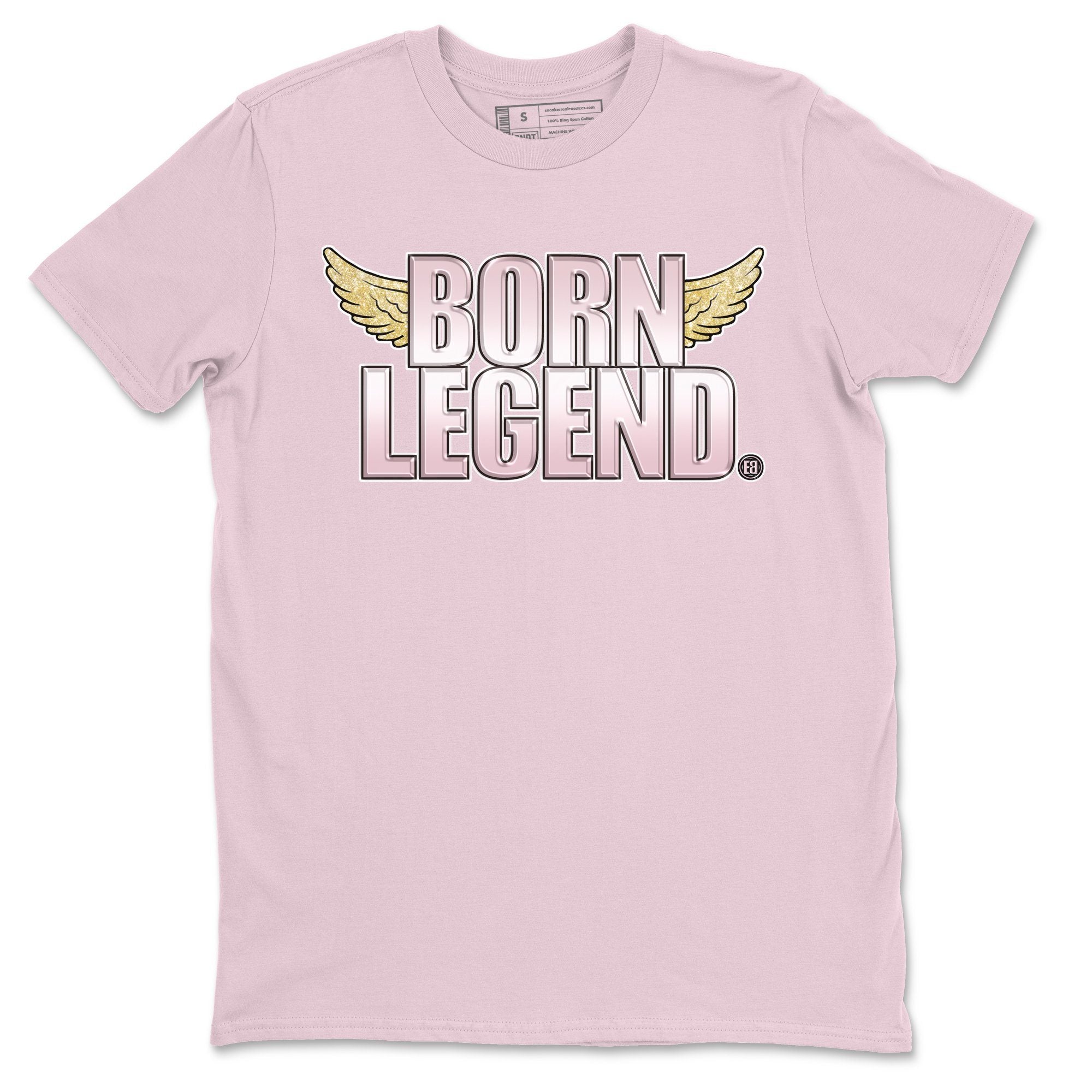 Born Legend Unisex Tops - Air Jordan 6 Gold Hoops