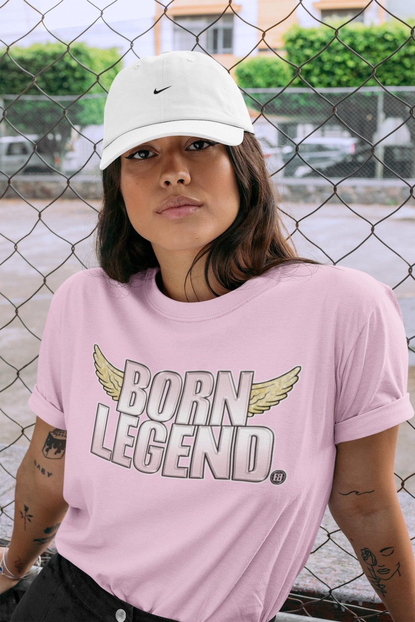 Born Legend Unisex Tops - Air Jordan 6 Gold Hoops