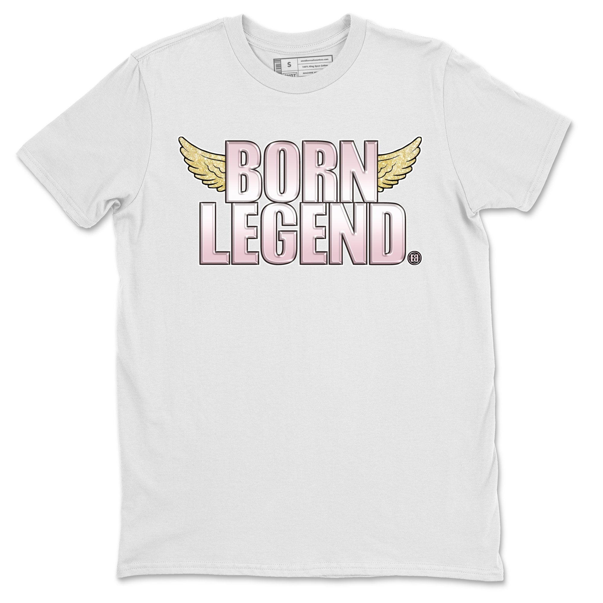 Born Legend Unisex Tops - Air Jordan 6 Gold Hoops