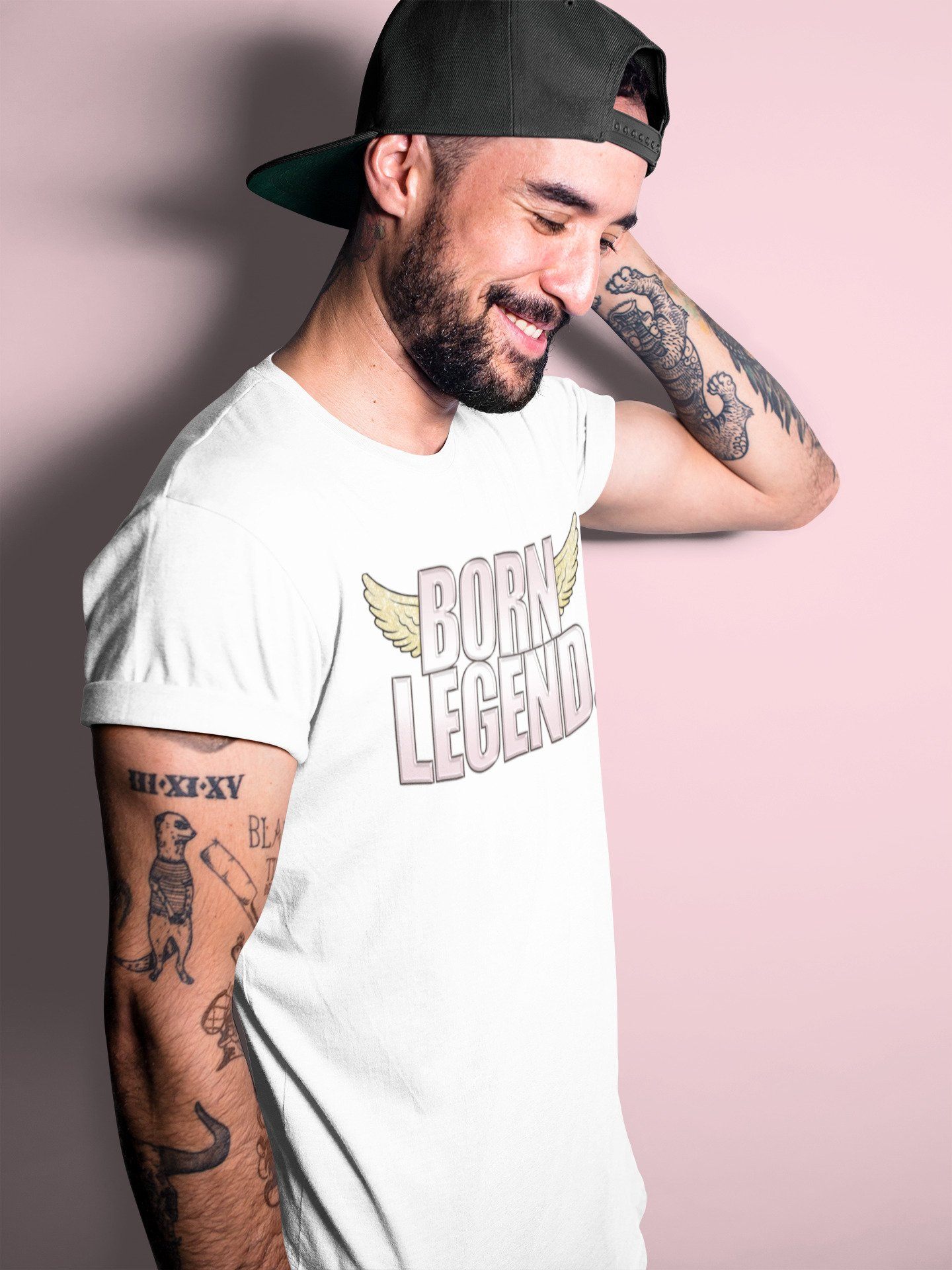 Born Legend Unisex Tops - Air Jordan 6 Gold Hoops