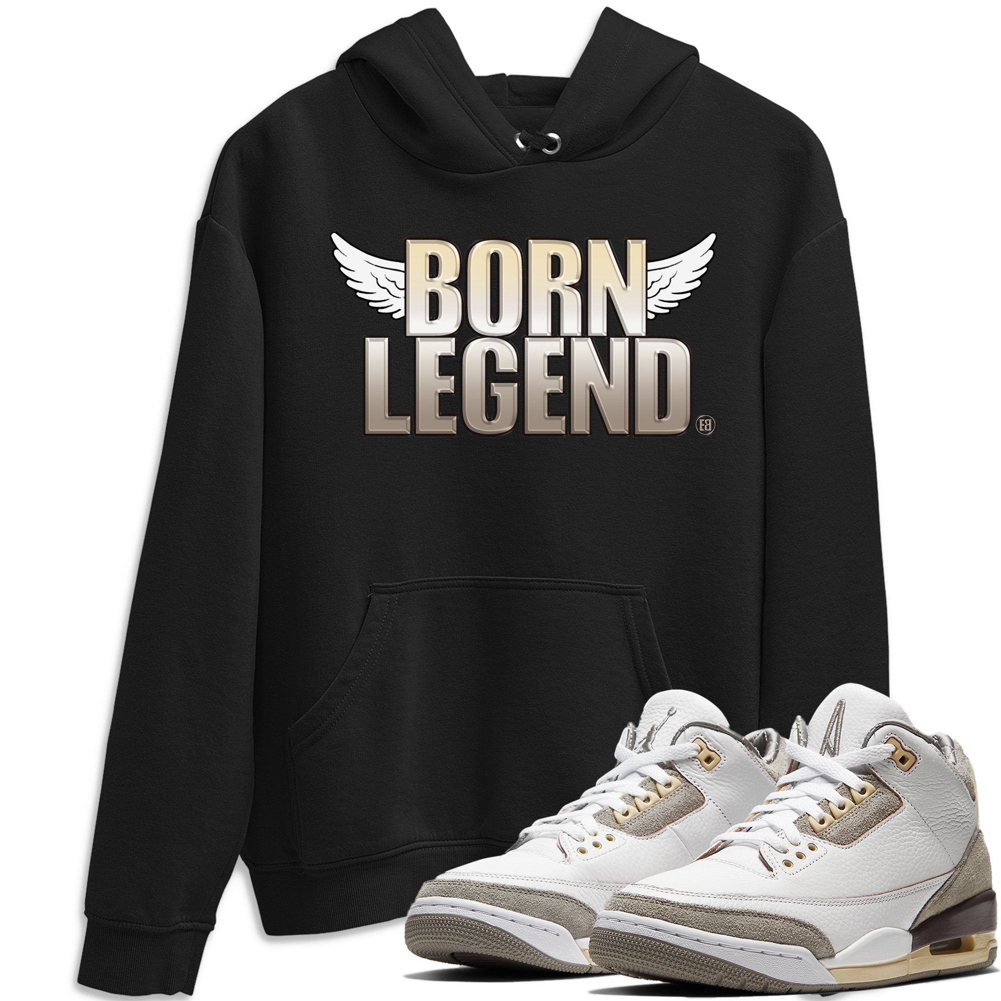 Born Legend Unisex Tops - Air Jordan 3 A Ma Maniere