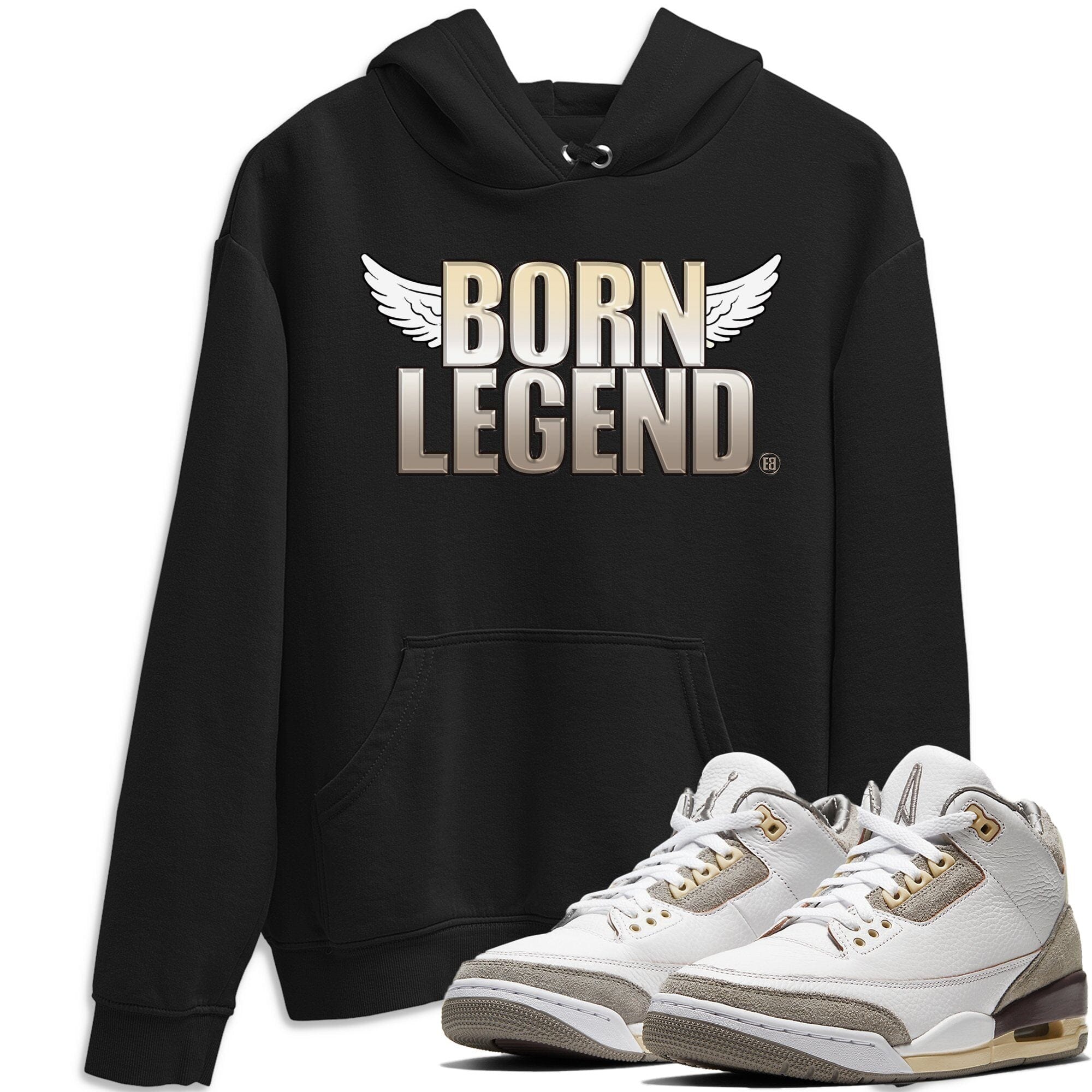 Born Legend Unisex Tops - Air Jordan 3 A Ma Maniere