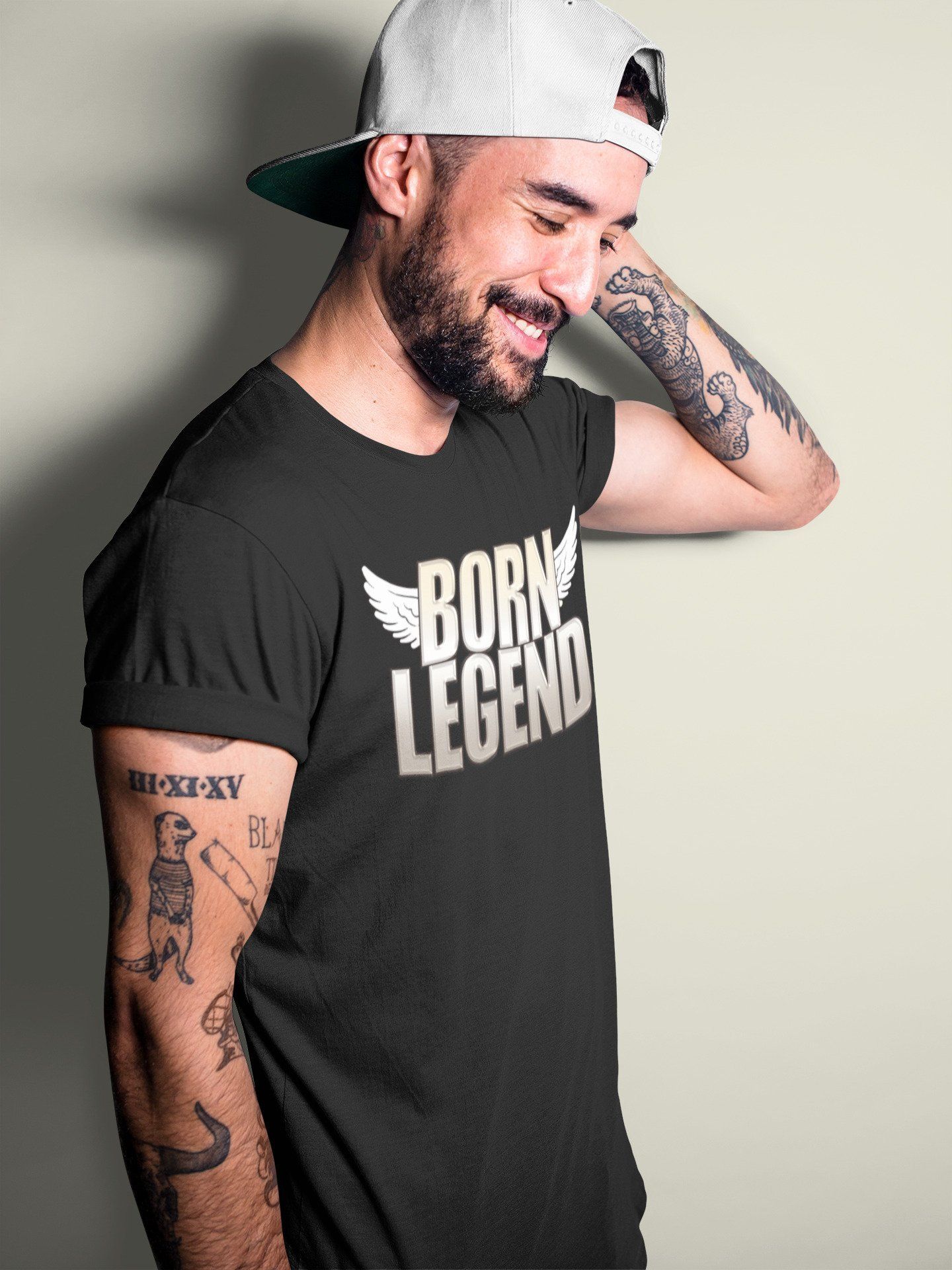 Born Legend Unisex Tops - Air Jordan 3 A Ma Maniere