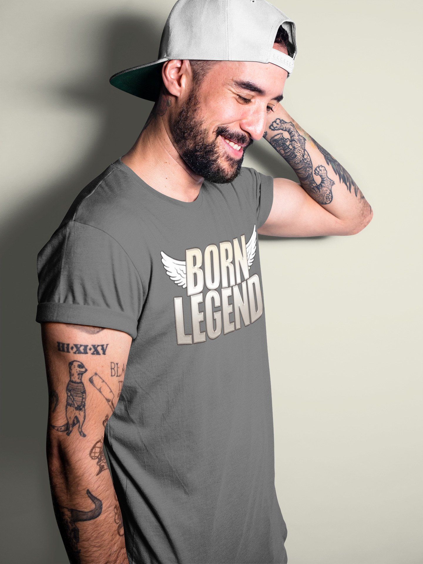 Born Legend Unisex Tops - Air Jordan 3 A Ma Maniere