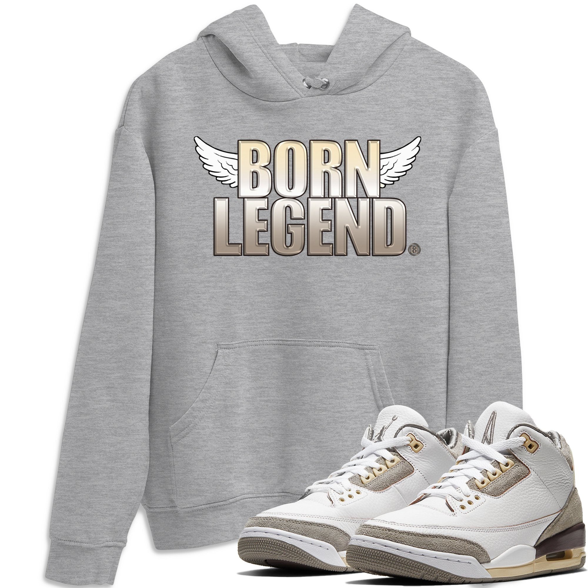 Born Legend Unisex Tops - Air Jordan 3 A Ma Maniere