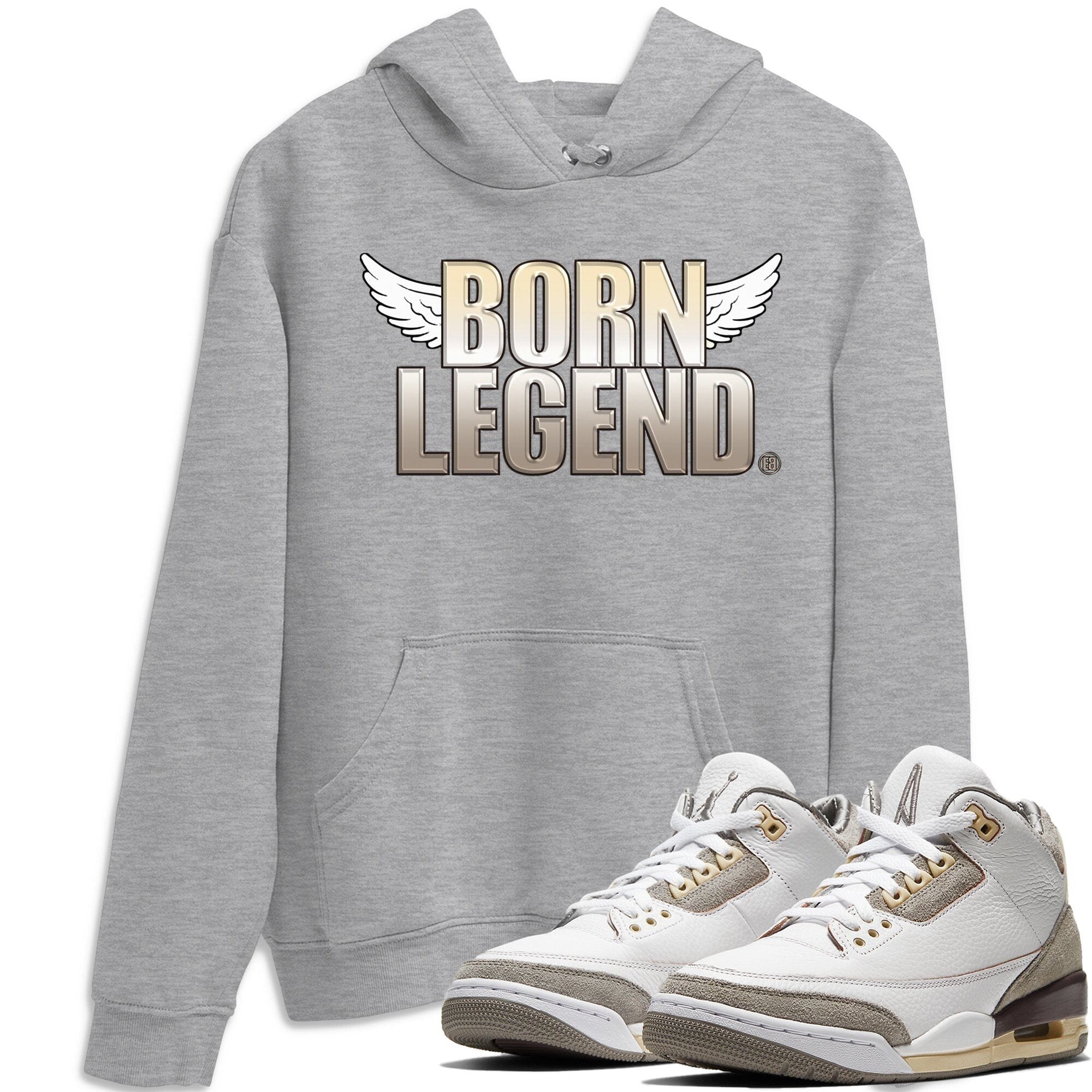 Born Legend Unisex Tops - Air Jordan 3 A Ma Maniere