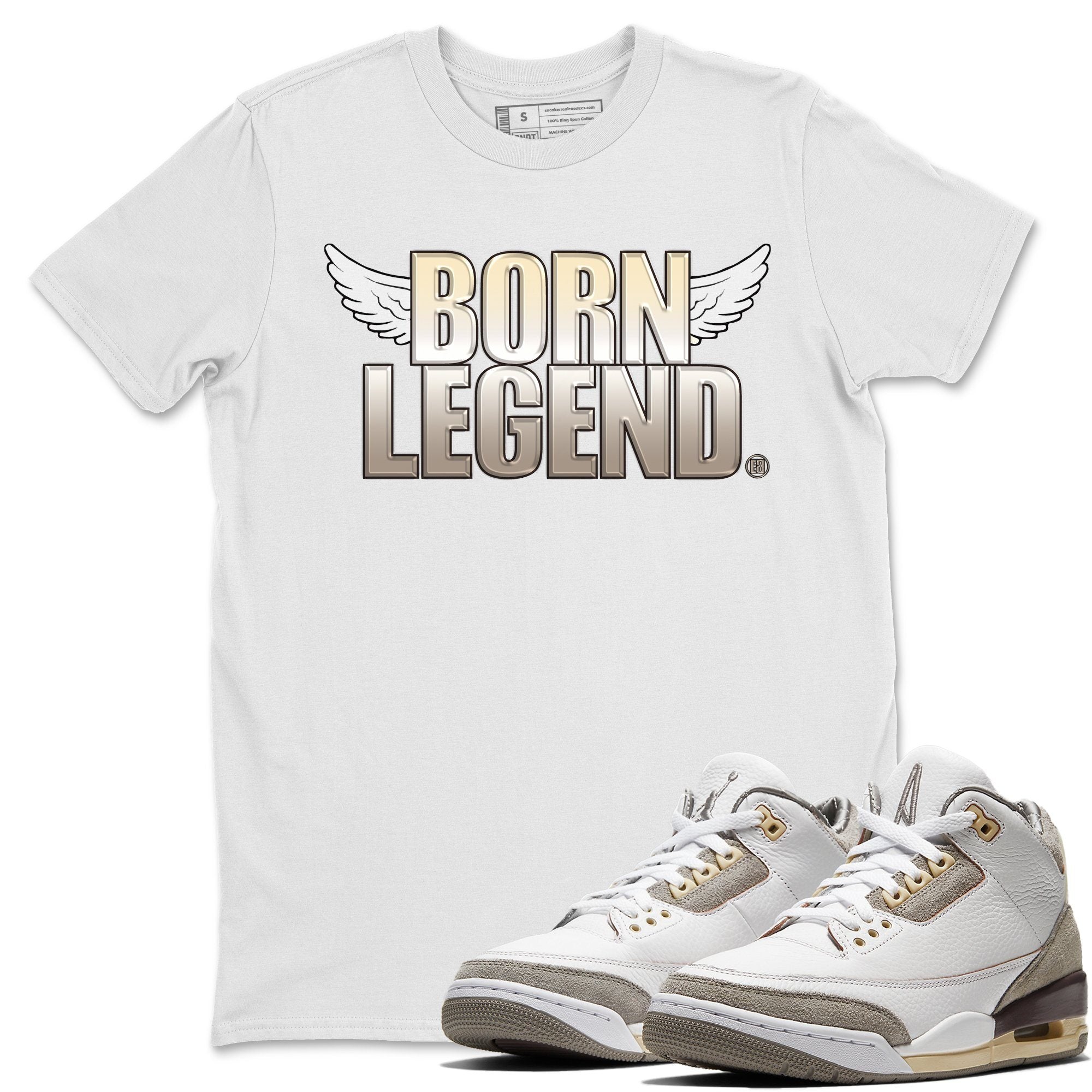 Born Legend Unisex Tops - Air Jordan 3 A Ma Maniere