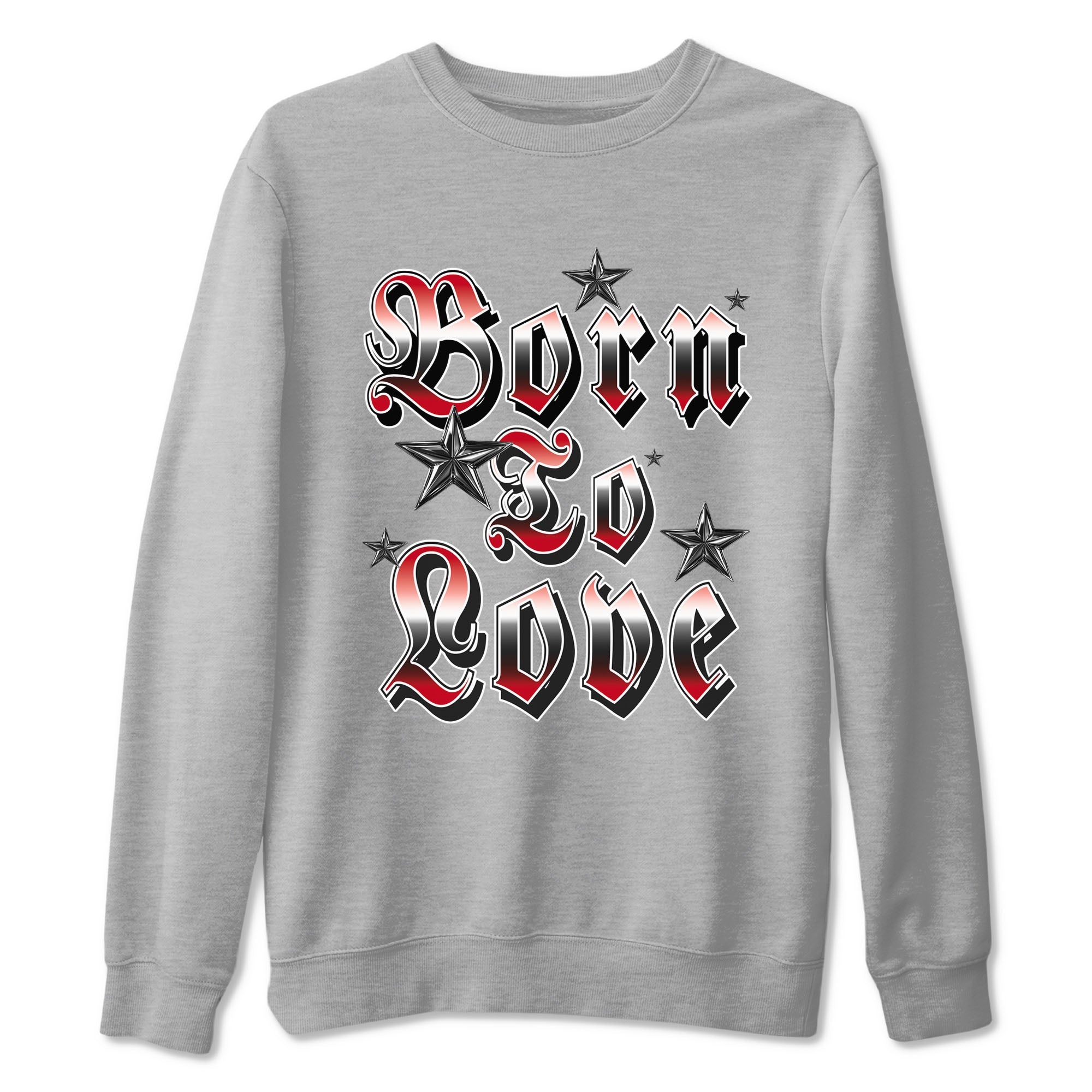 Born To Love snkmatch Tees - Air Jordan 1 '85 Bred