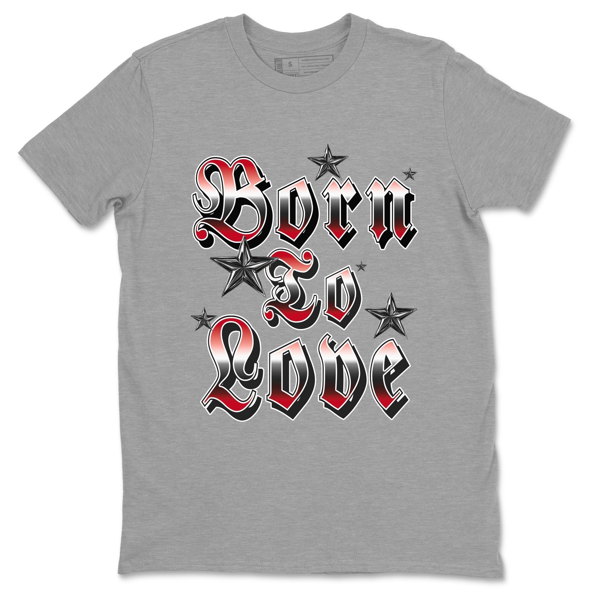 Born To Love snkmatch Tees - Air Jordan 1 '85 Bred