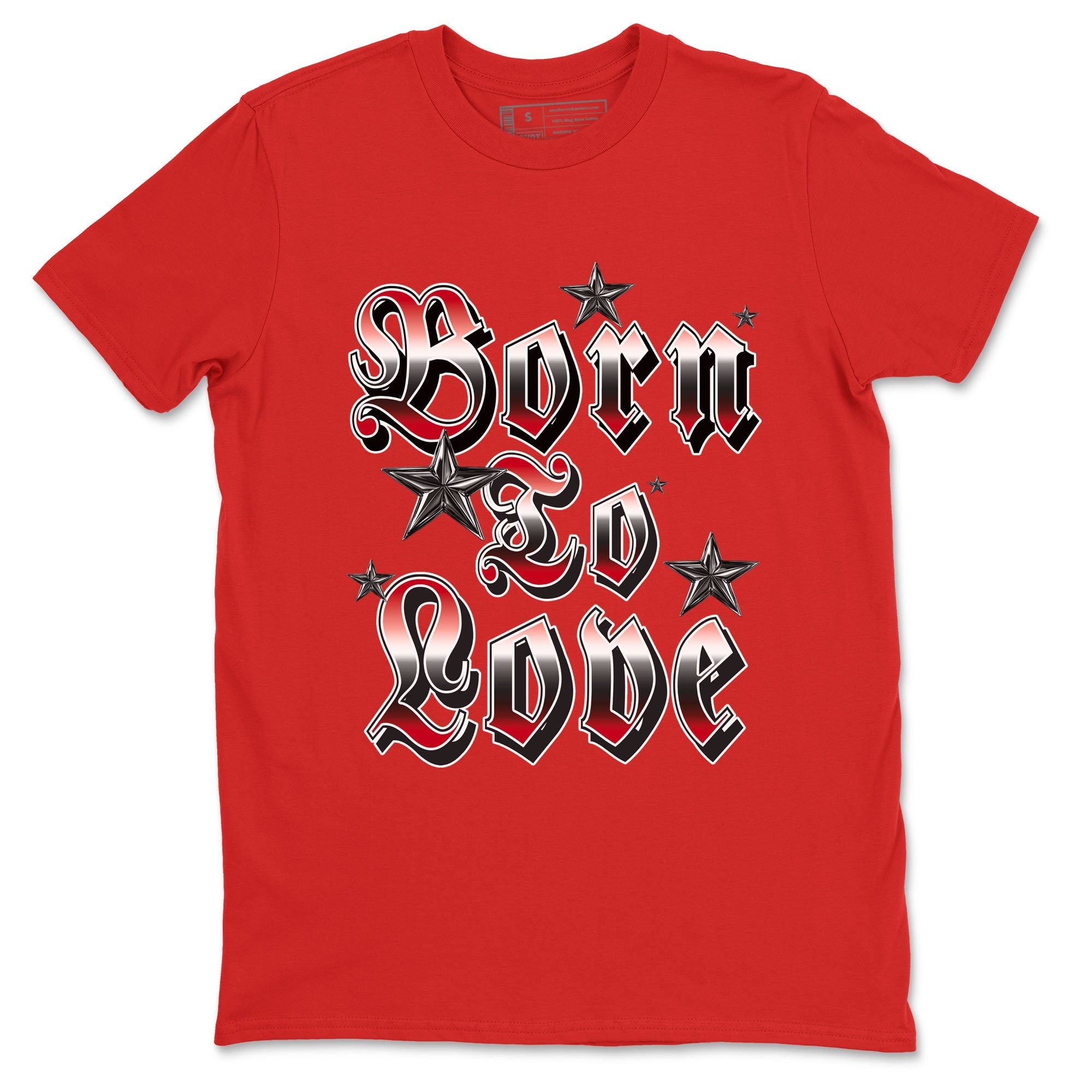 Born To Love snkmatch Tees - Air Jordan 1 '85 Bred