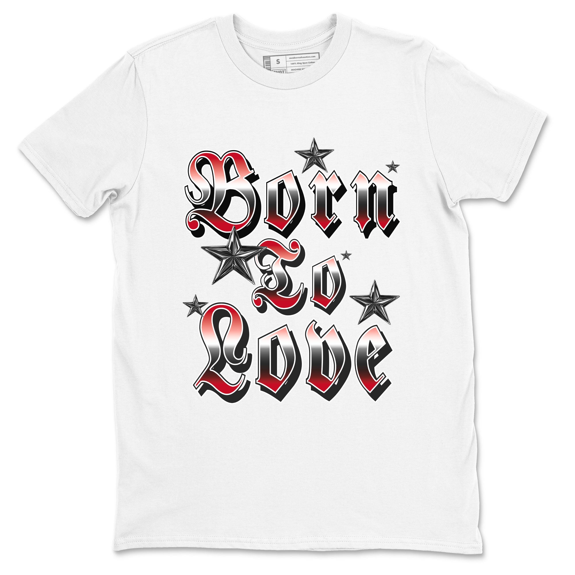 Born To Love snkmatch Tees - Air Jordan 1 '85 Bred