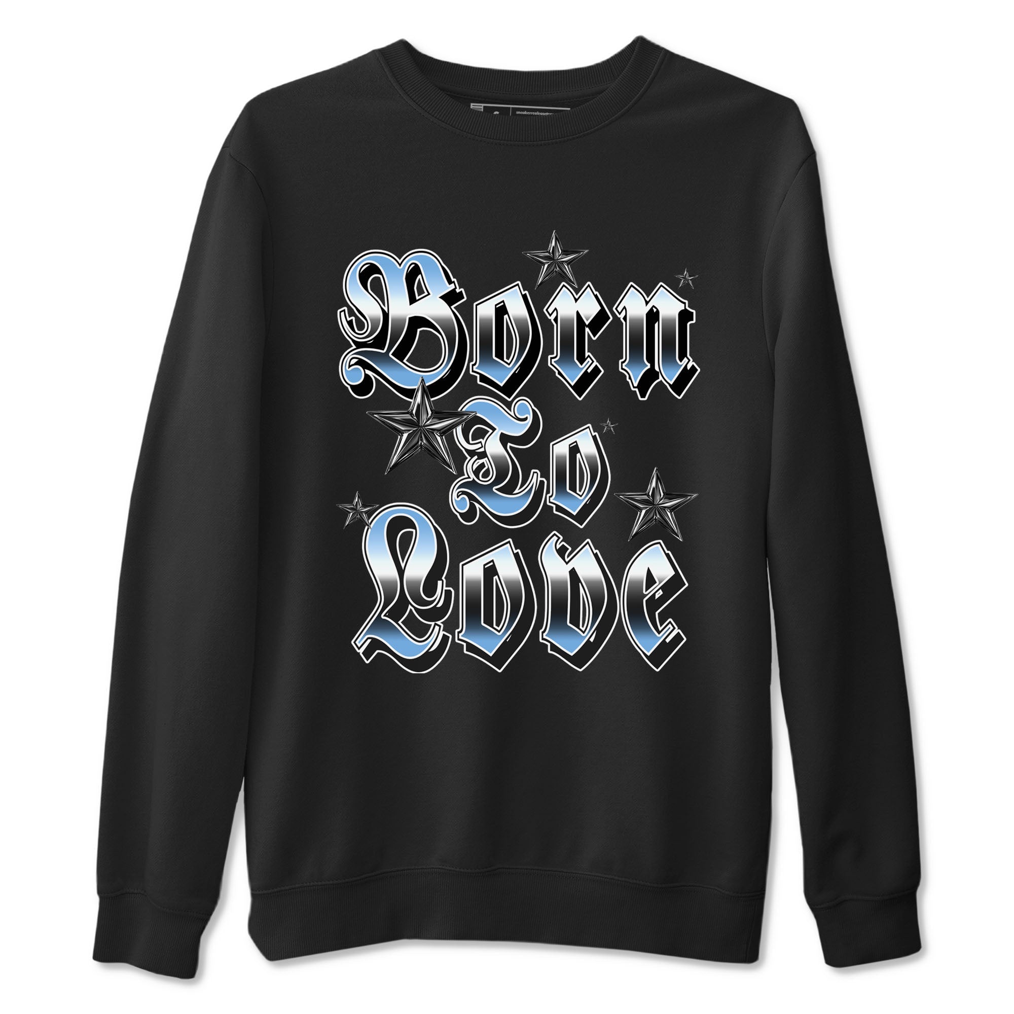 Born To Love snkmatch Tees - Air Jordan 11 Legend Blue
