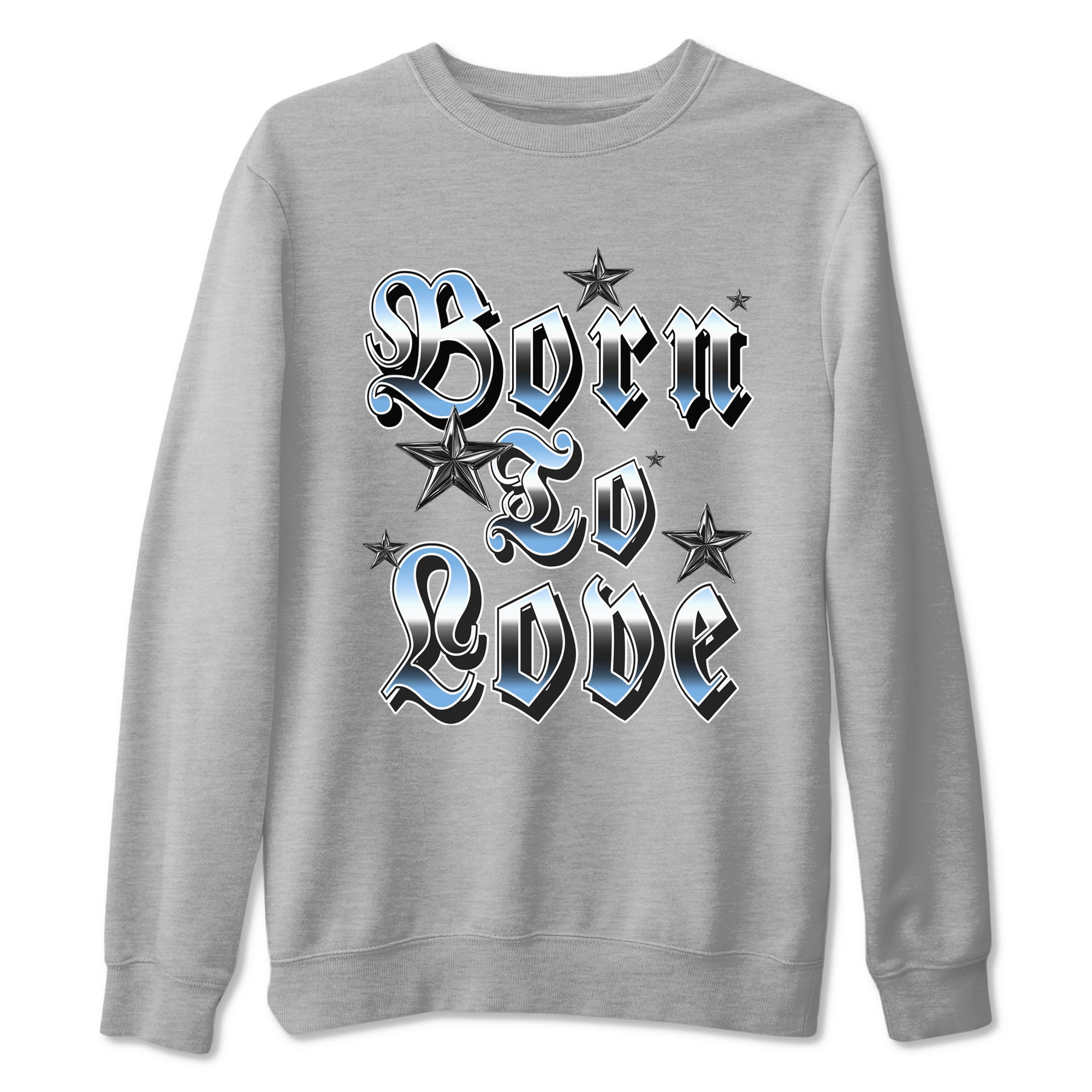 Born To Love snkmatch Tees - Air Jordan 11 Legend Blue