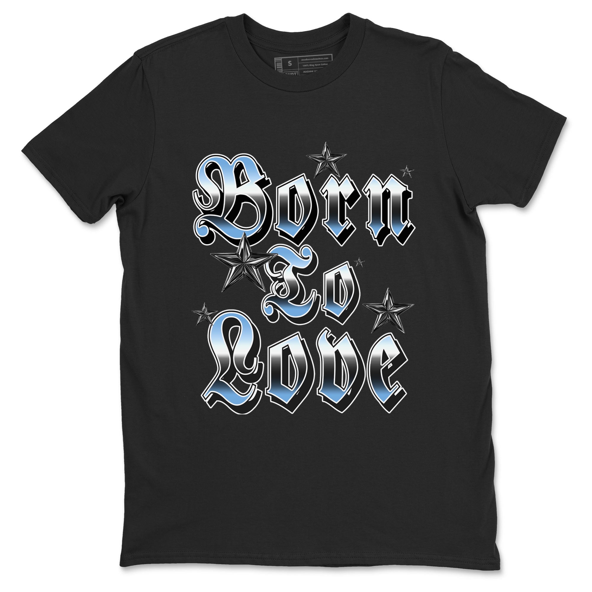 Born To Love snkmatch Tees - Air Jordan 11 Legend Blue