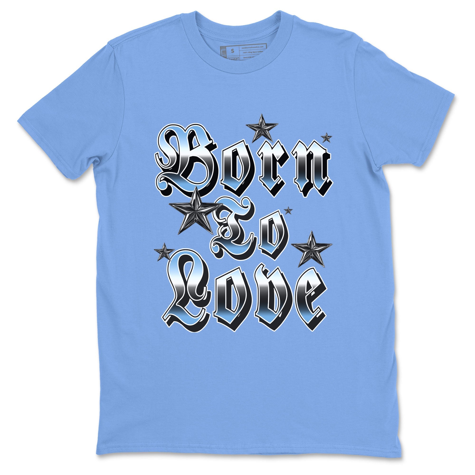 Born To Love snkmatch Tees - Air Jordan 11 Legend Blue
