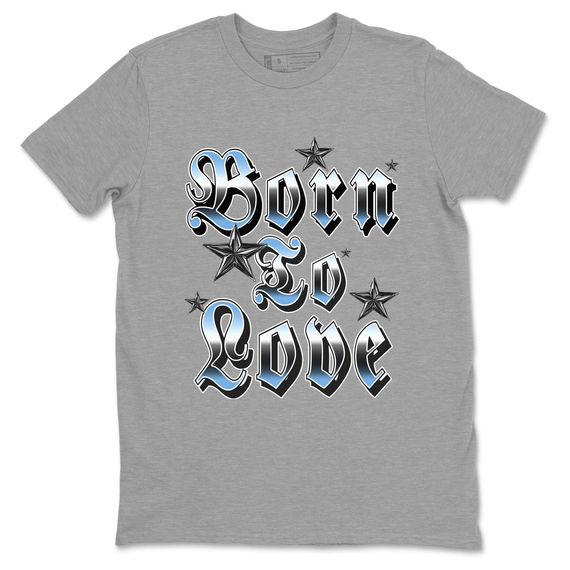 Born To Love snkmatch Tees - Air Jordan 11 Legend Blue