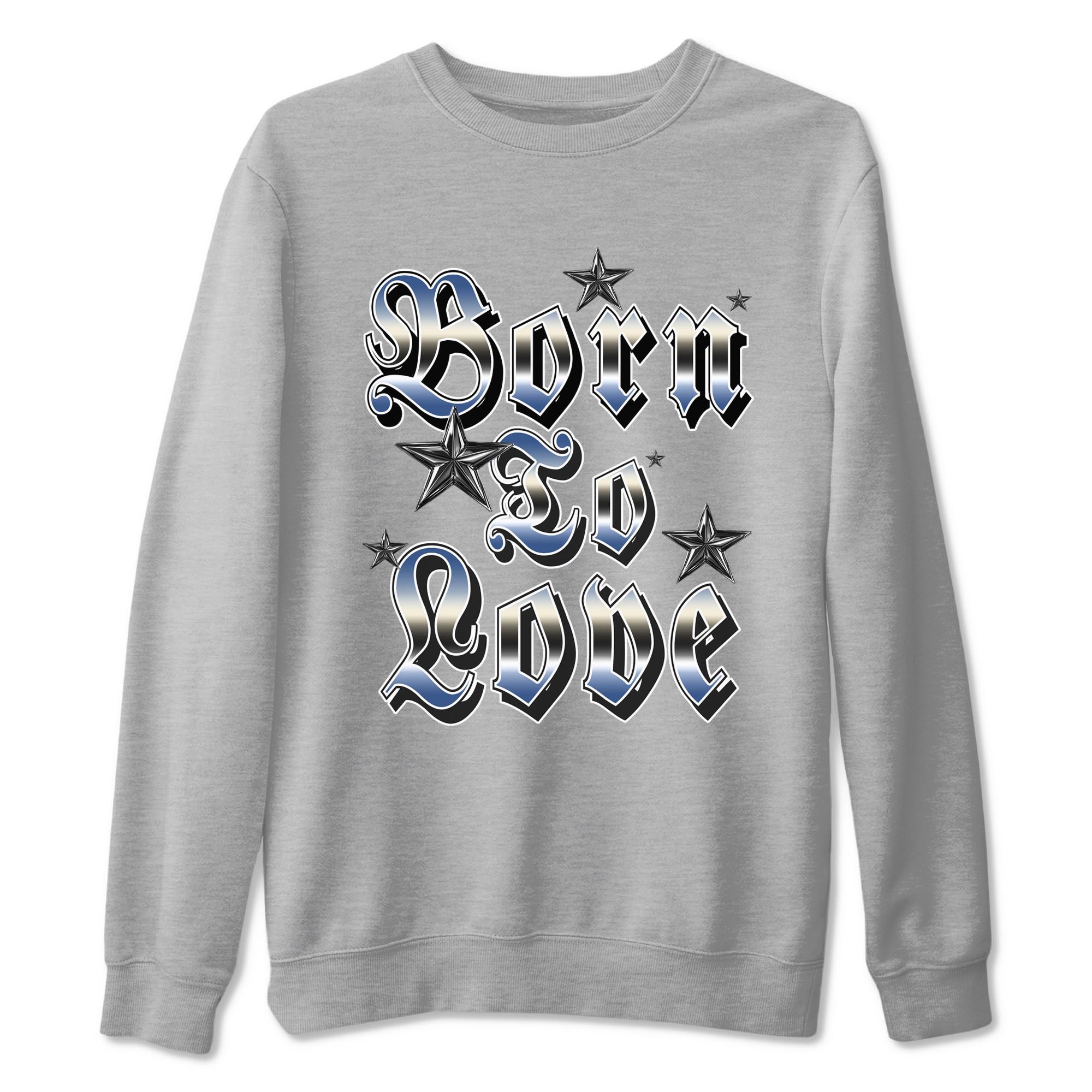 Born To Love snkmatch Tees - Air Jordan 3 A Ma Maniere x Diffused Blue