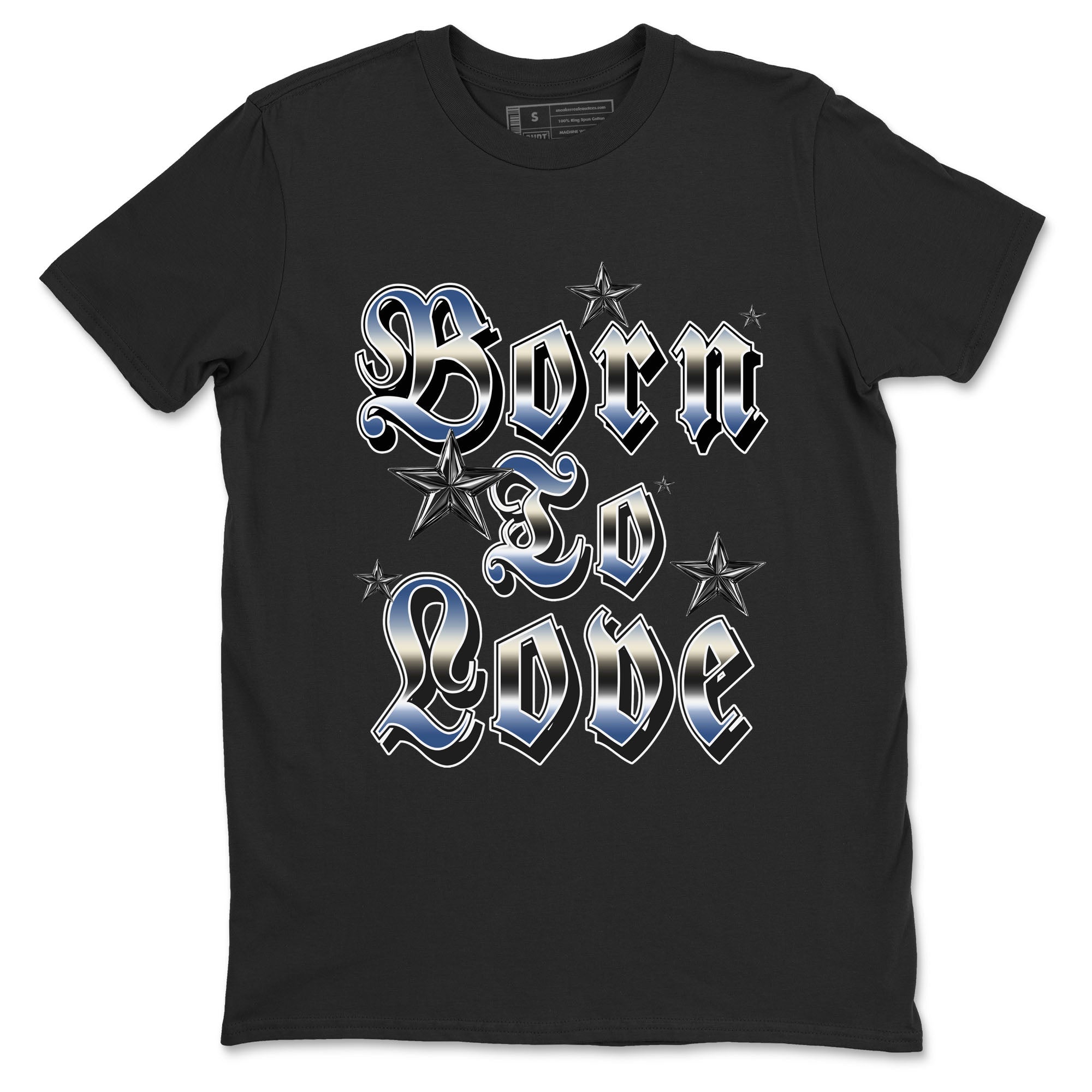 Born To Love snkmatch Tees - Air Jordan 3 A Ma Maniere x Diffused Blue