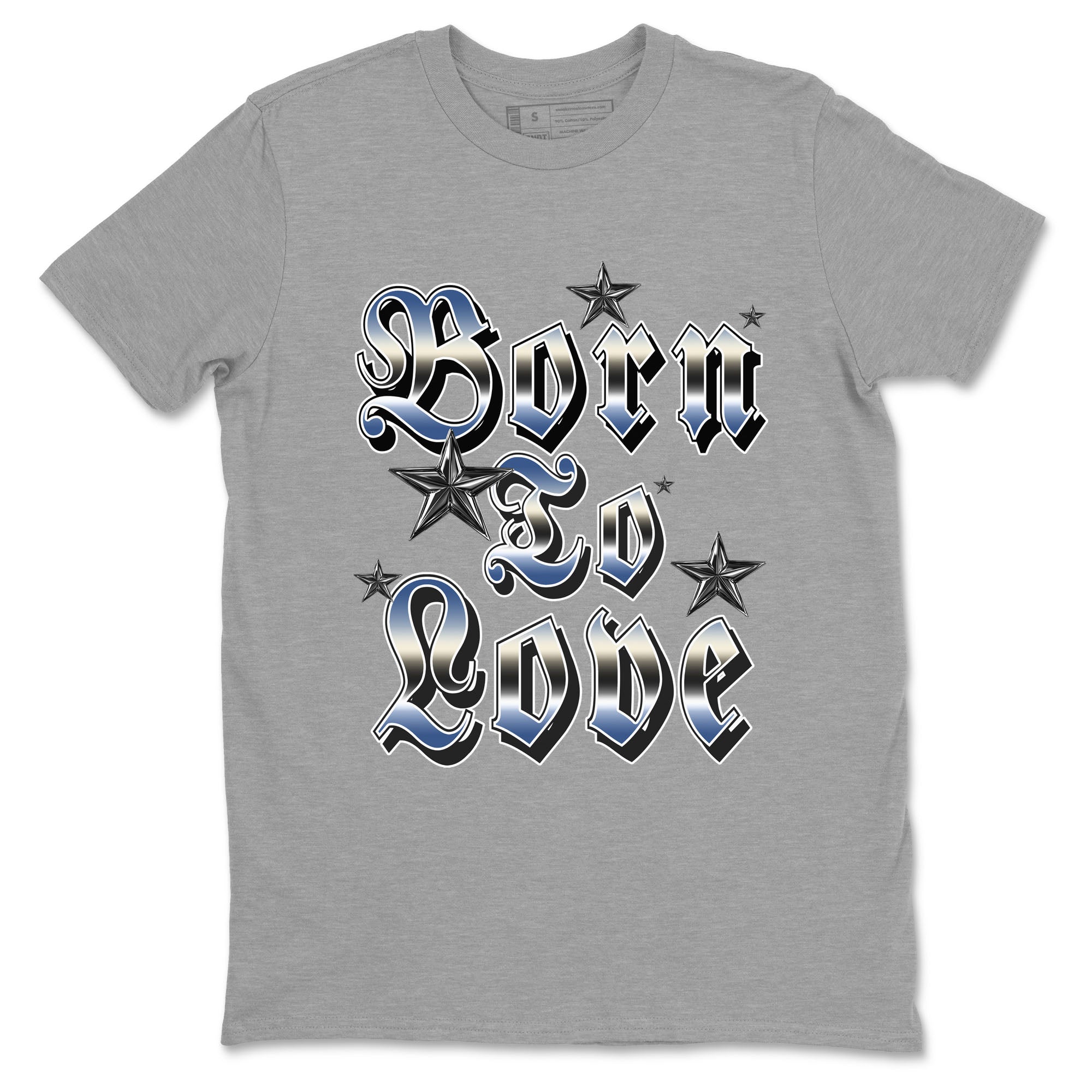 Born To Love snkmatch Tees - Air Jordan 3 A Ma Maniere x Diffused Blue