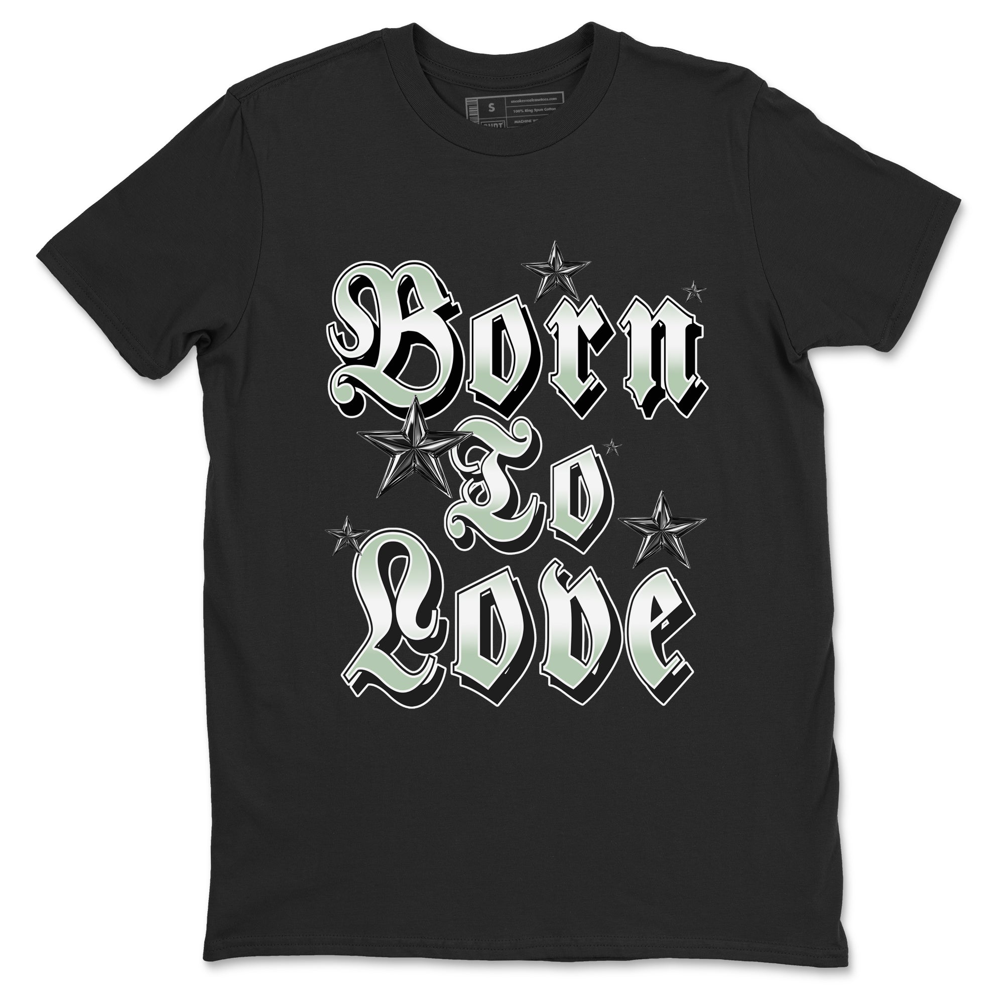 Born To Love snkmatch Tees - Air Jordan 4 Abundance