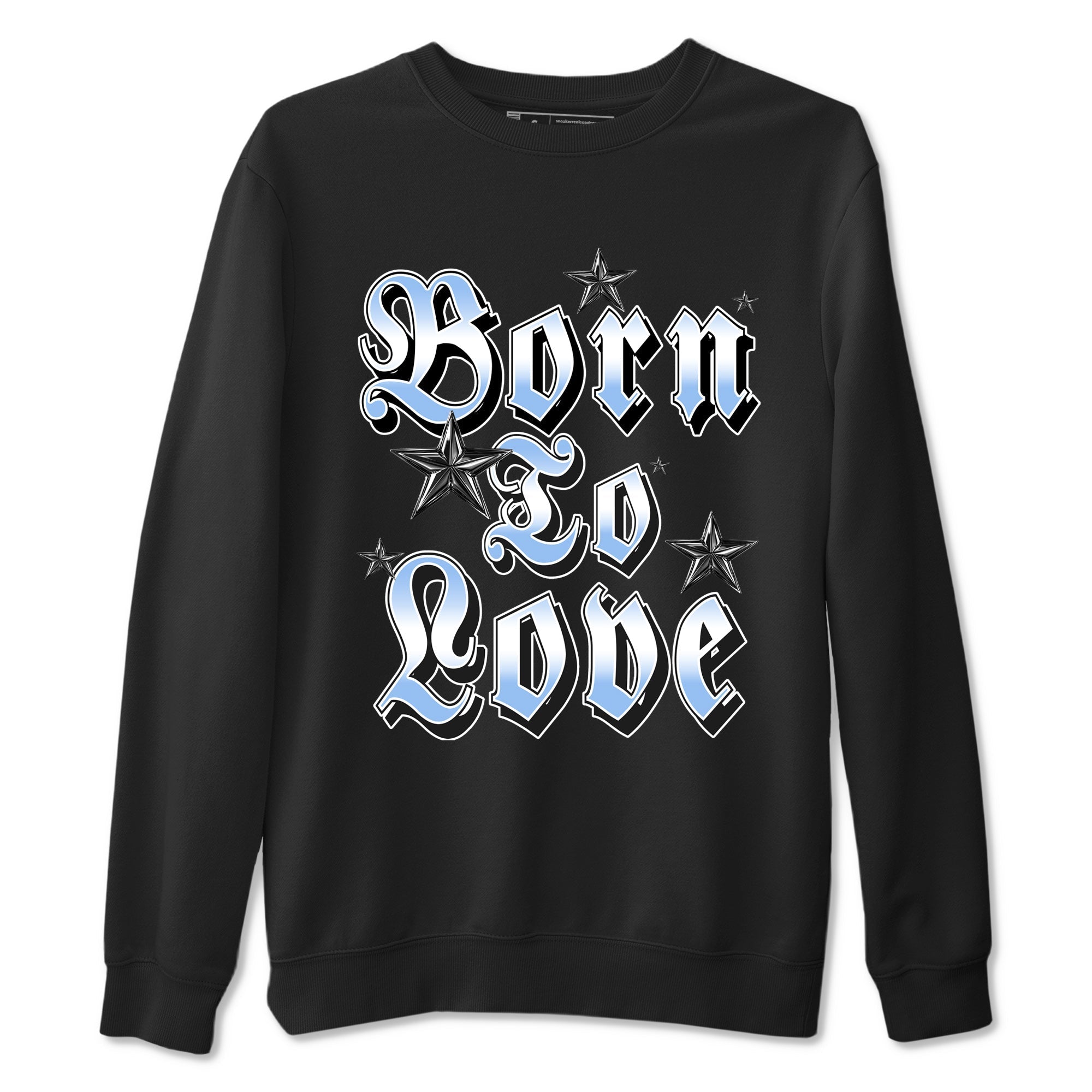 Born To Love snkmatch Tees - Air Jordan 4 Aluminum