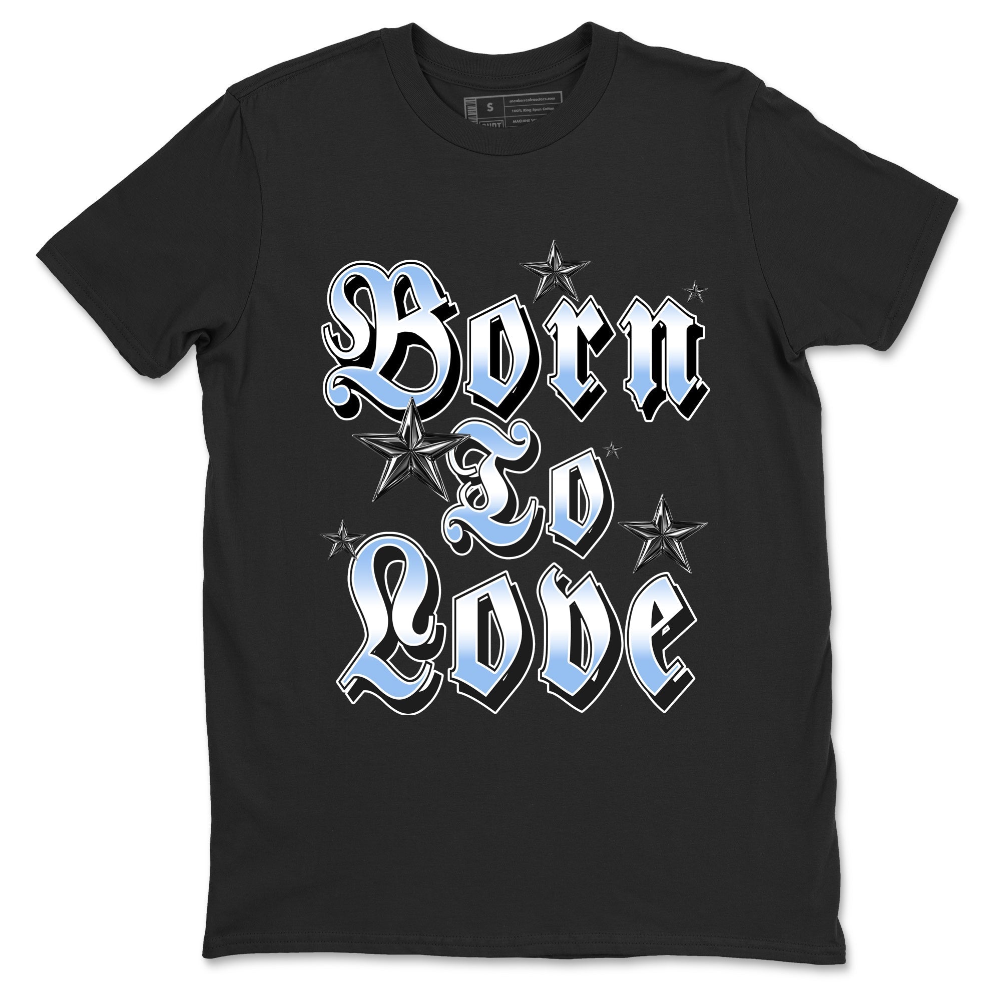 Born To Love snkmatch Tees - Air Jordan 4 Aluminum