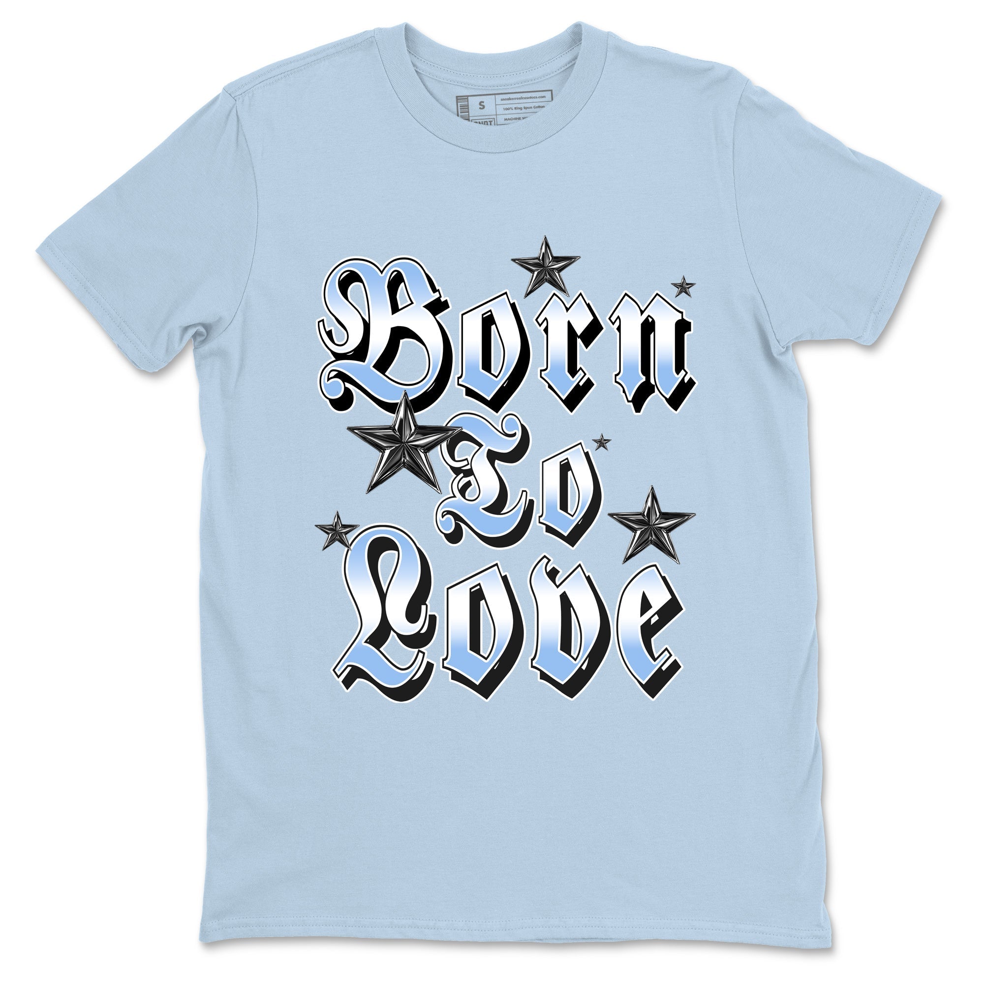 Born To Love snkmatch Tees - Air Jordan 4 Aluminum