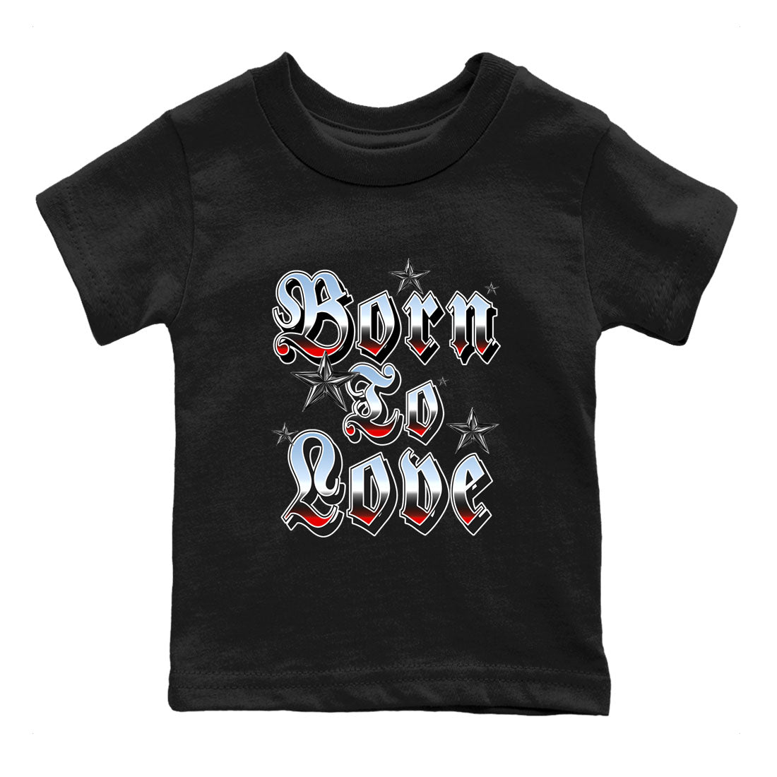 Born To Love snkmatch Tees Kids - Air Jordan 5 Reimagined
