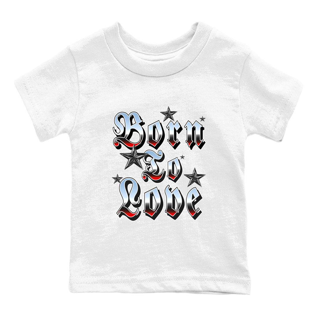 Born To Love snkmatch Tees Kids - Air Jordan 5 Reimagined