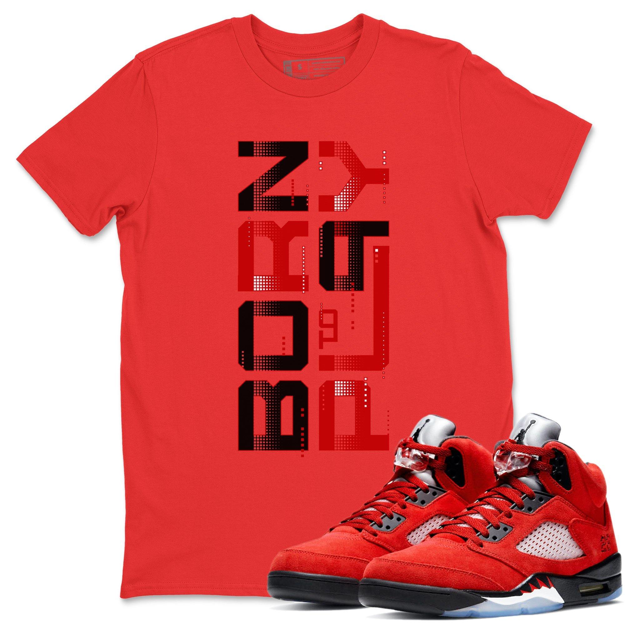 Born To Play Unisex Tops - Air Jordan 5 Raging Bull