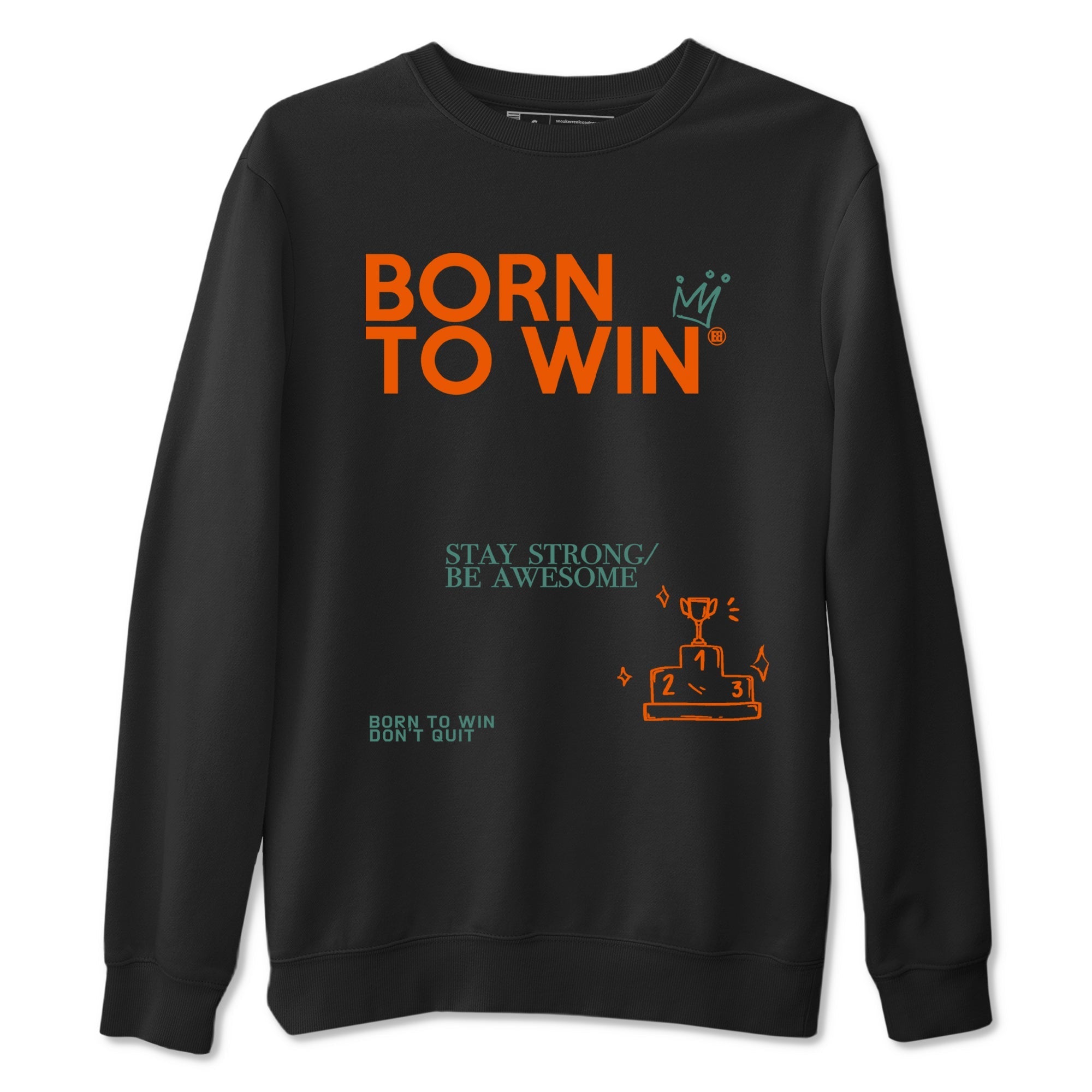 Born To Win snkmatch Tees - Dunk Ceramic