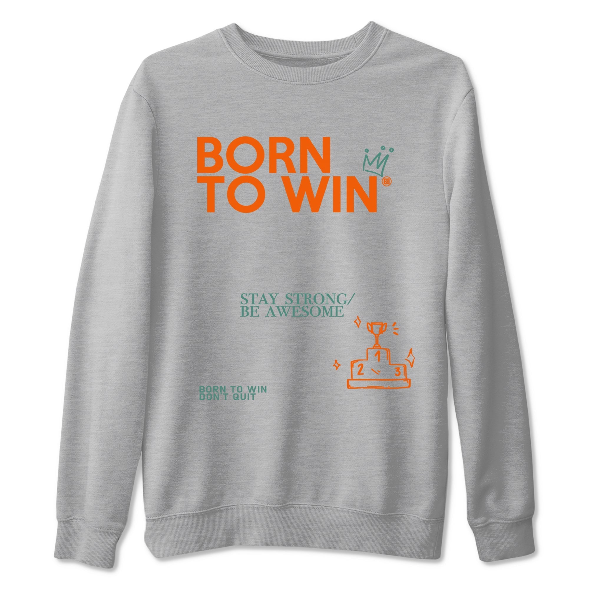 Born To Win snkmatch Tees - Dunk Ceramic