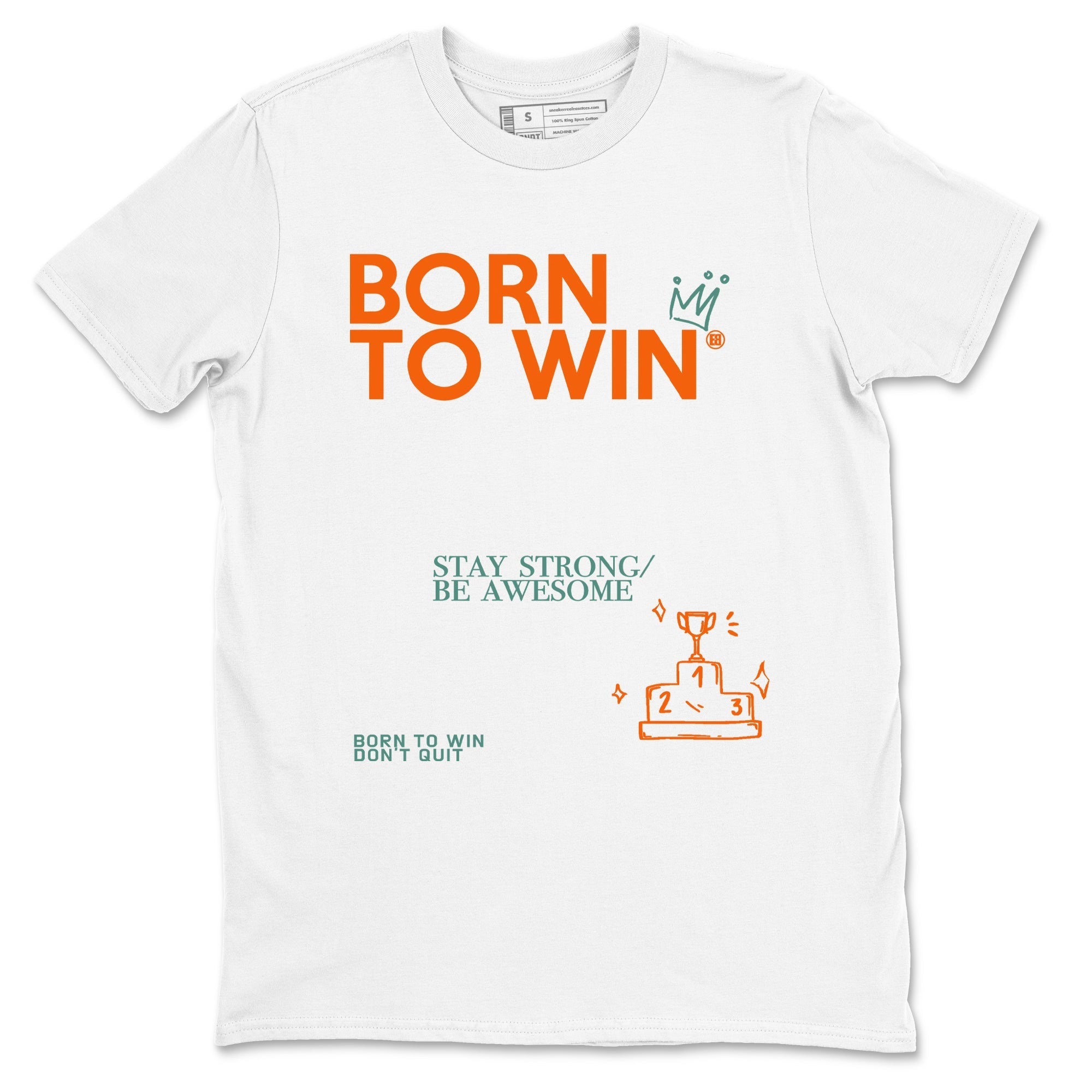 Born To Win snkmatch Tees - Dunk Ceramic