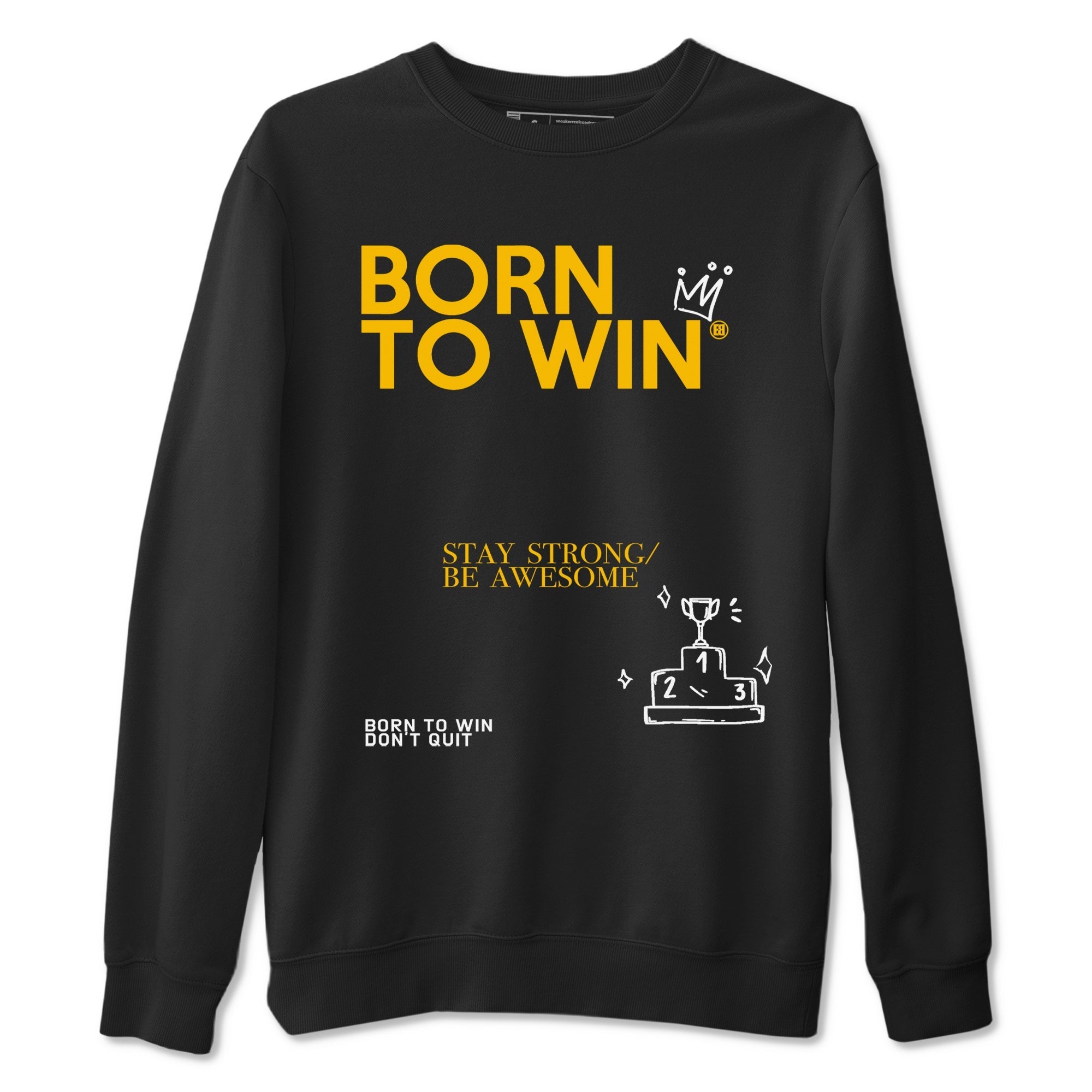 Born To Win snkmatch Tees - Dunk High Pollen