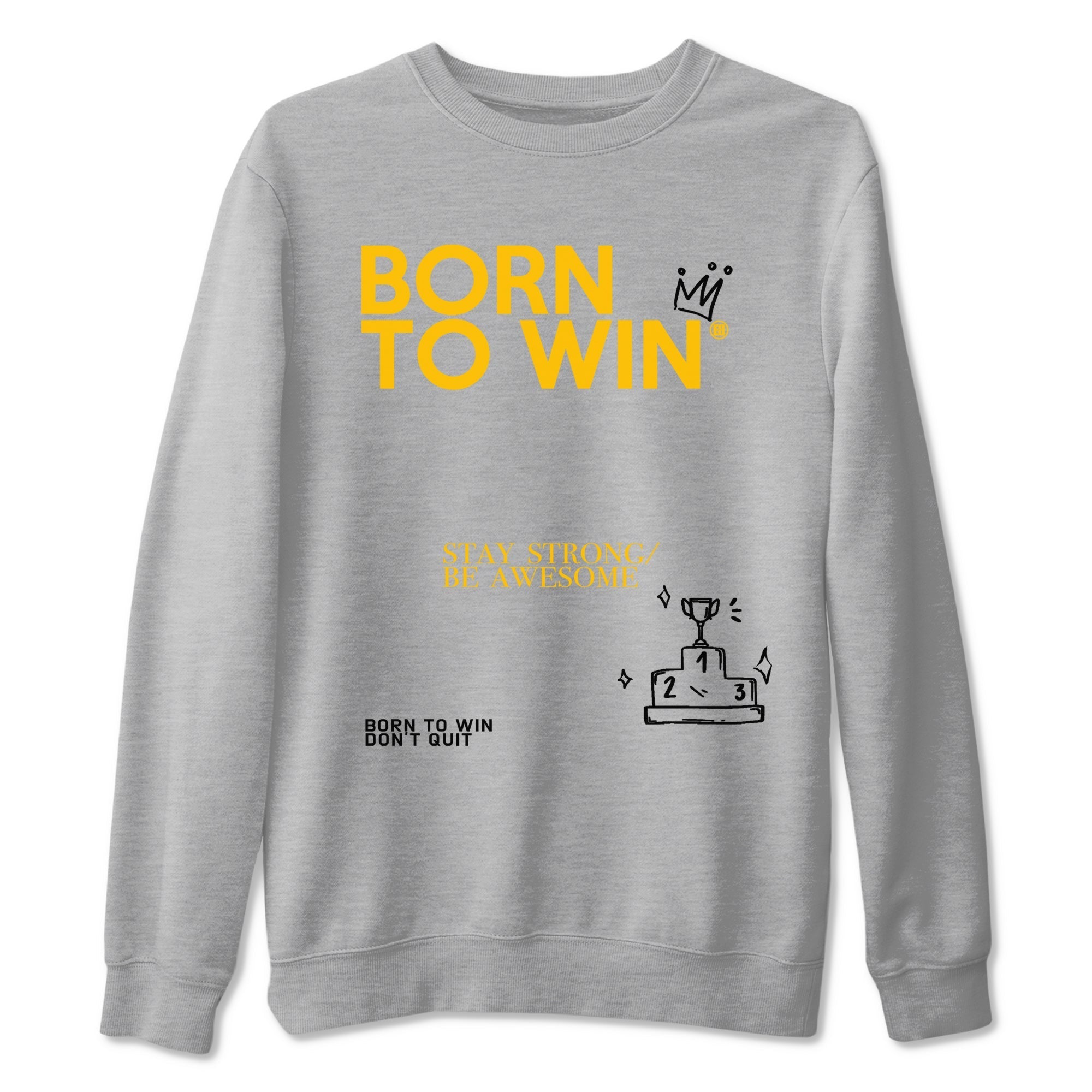 Born To Win snkmatch Tees - Dunk High Pollen