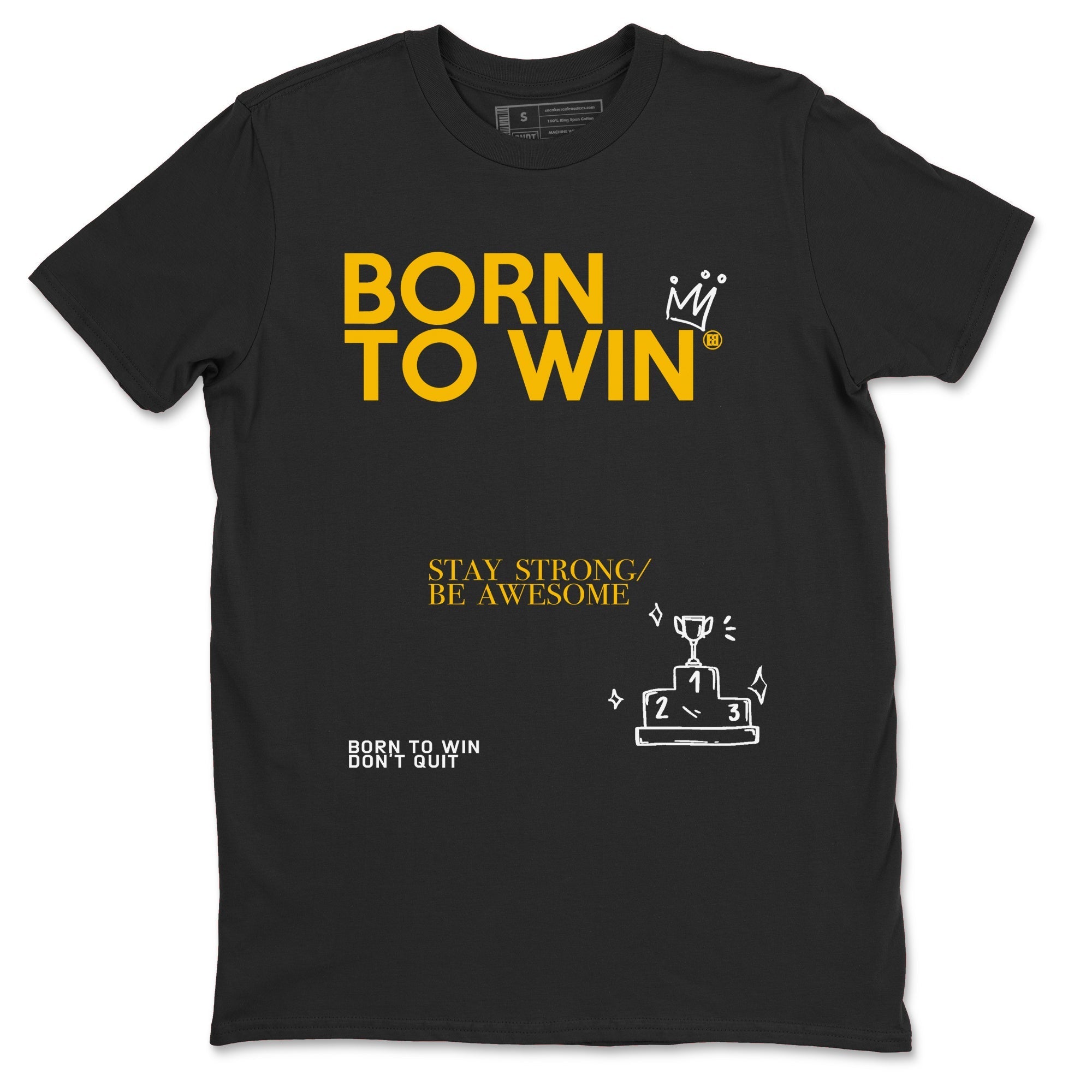 Born To Win snkmatch Tees - Dunk High Pollen