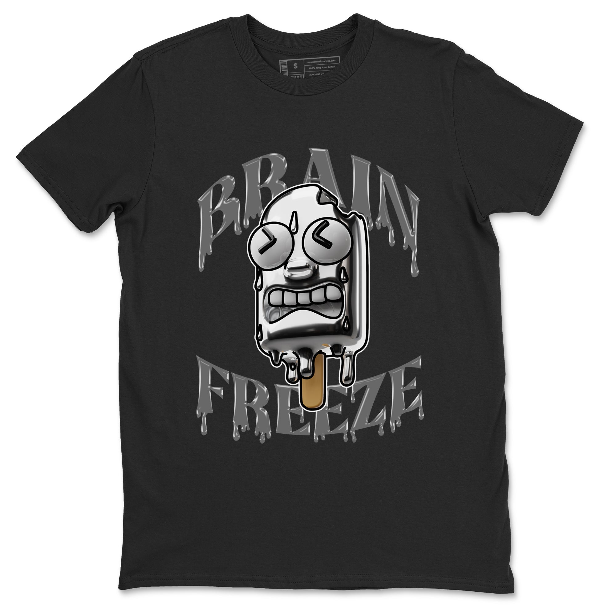 Brain Freeze snkmatch Tee - Air Jordan 4 Frozen Moments