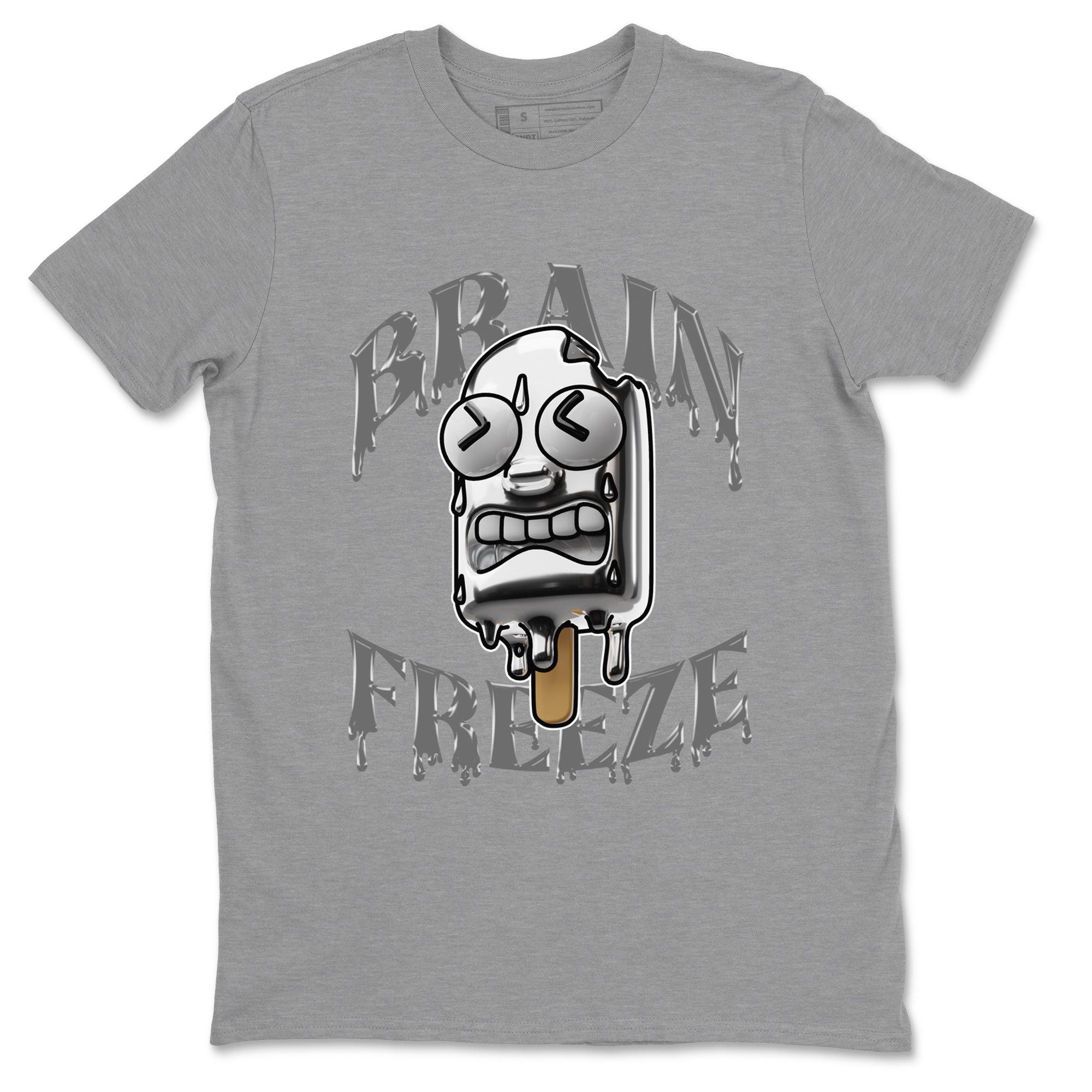 Brain Freeze snkmatch Tee - Air Jordan 4 Frozen Moments