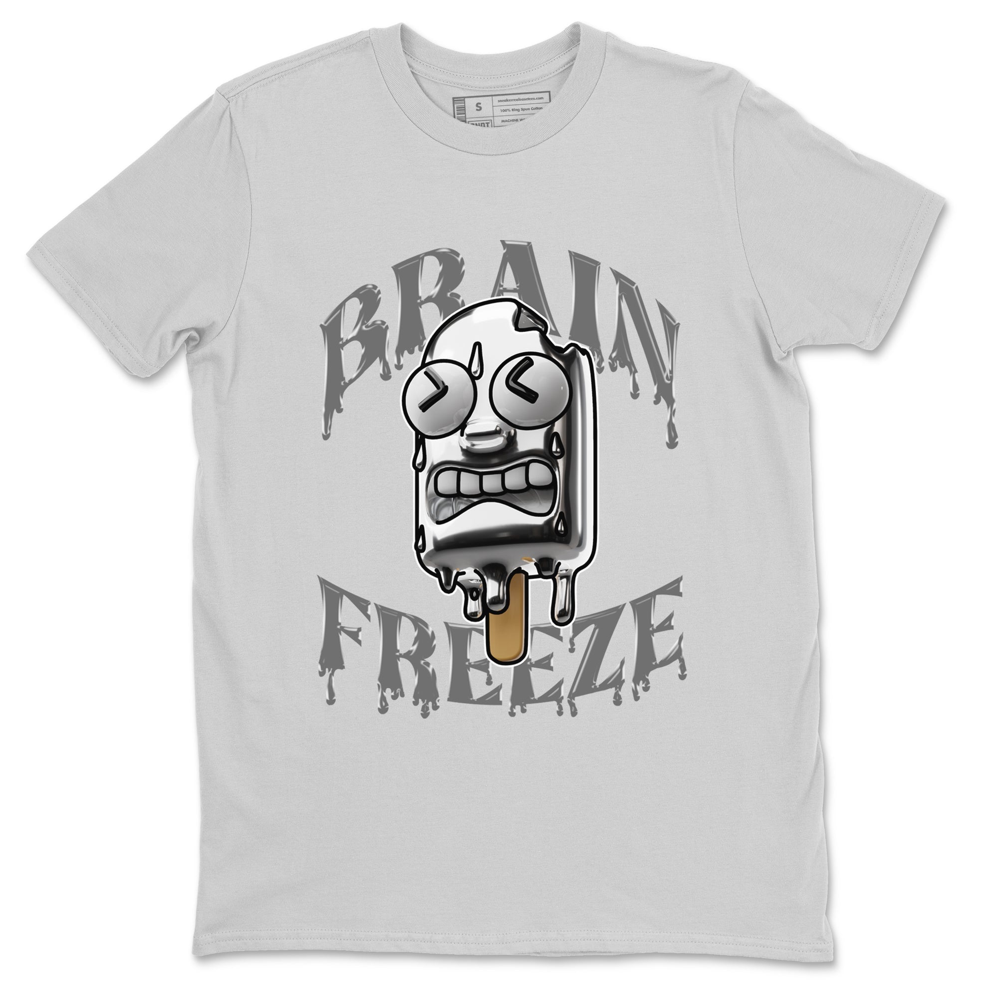 Brain Freeze snkmatch Tee - Air Jordan 4 Frozen Moments