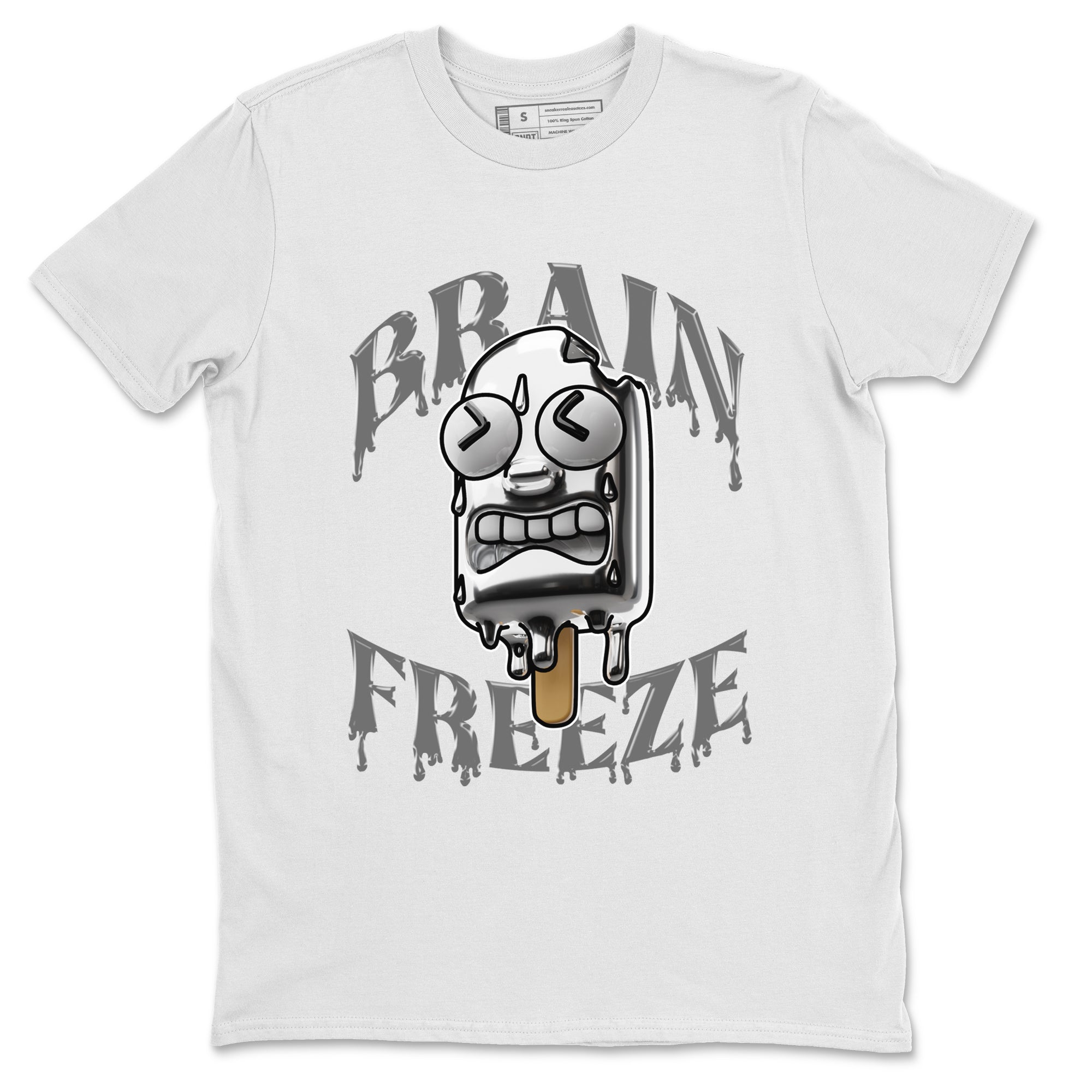 Brain Freeze snkmatch Tee - Air Jordan 4 Frozen Moments