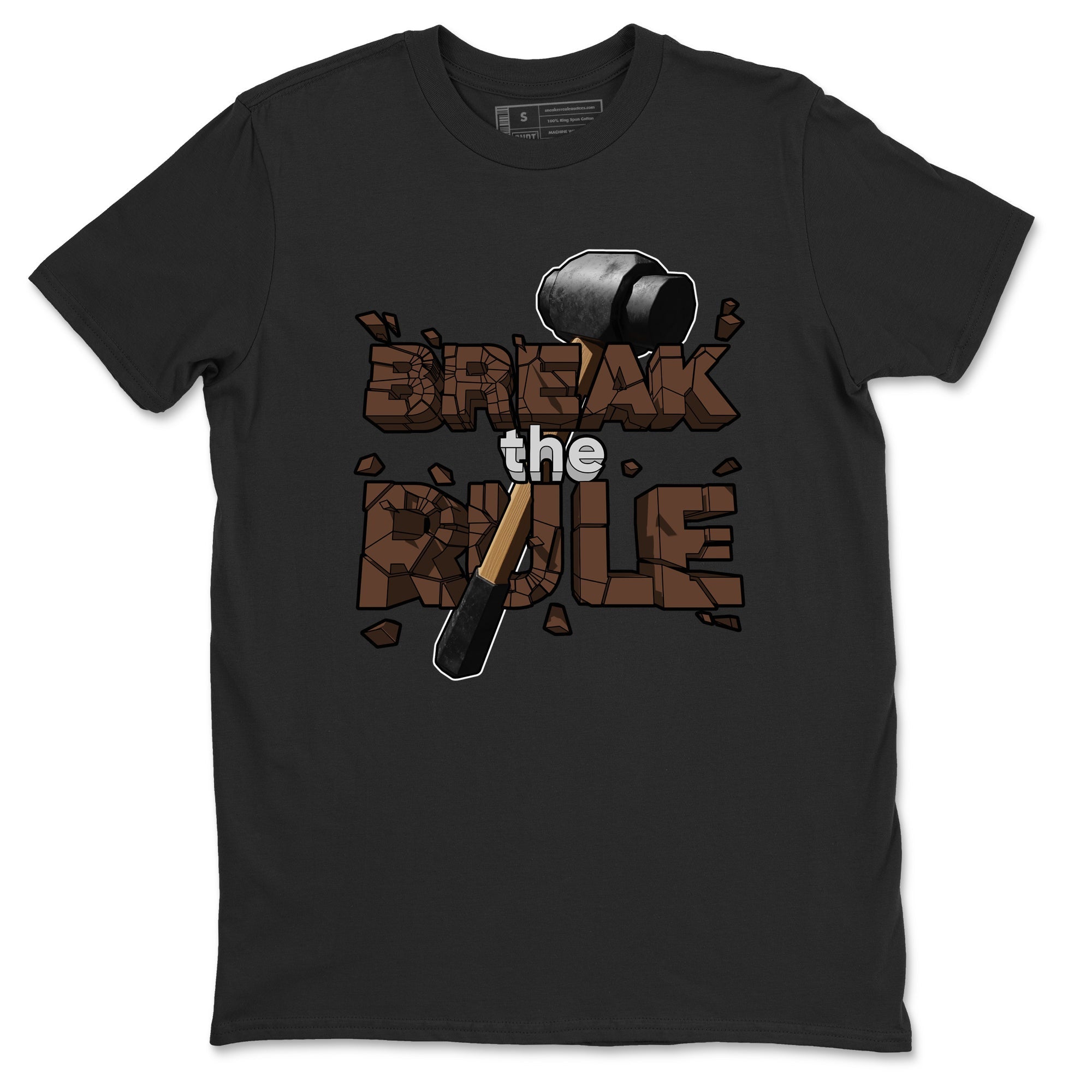 Break The Rule snkmatch Tee - Air Force 1 Chocolate