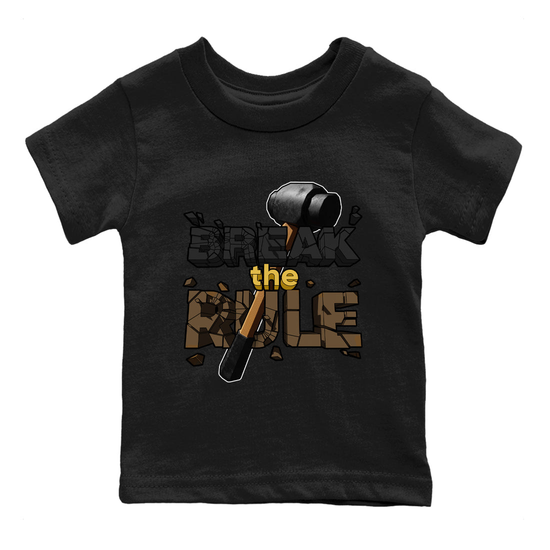 Break The Rule snkmatch Tee Kids - Air Jordan 1 Palomino