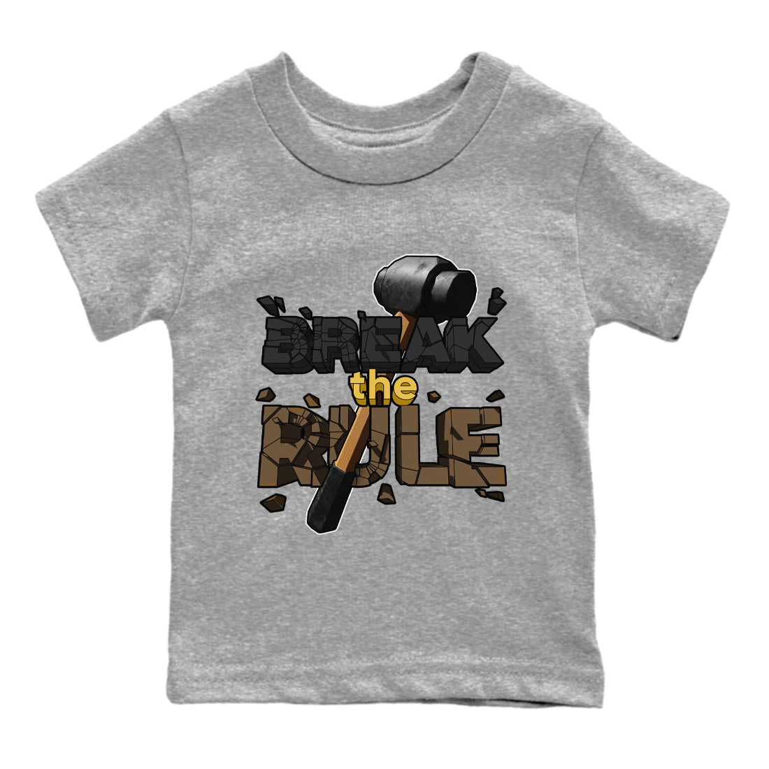 Break The Rule snkmatch Tee Kids - Air Jordan 1 Palomino