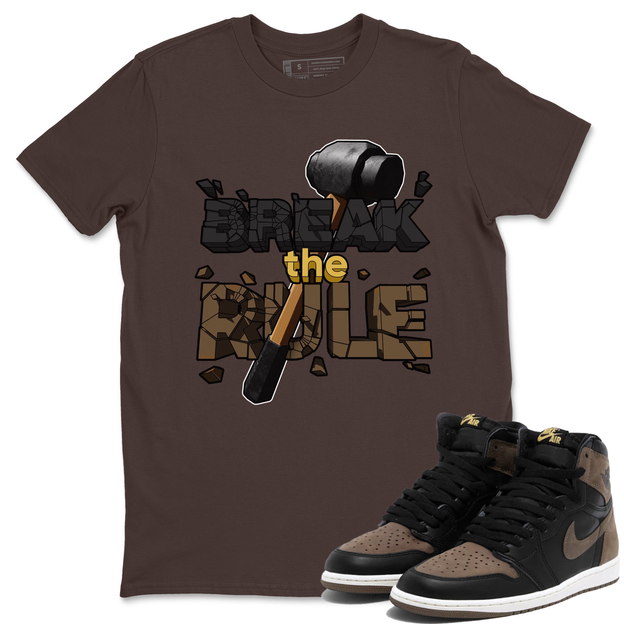 Break The Rule snkmatch Tee - Air Jordan 1 Palomino