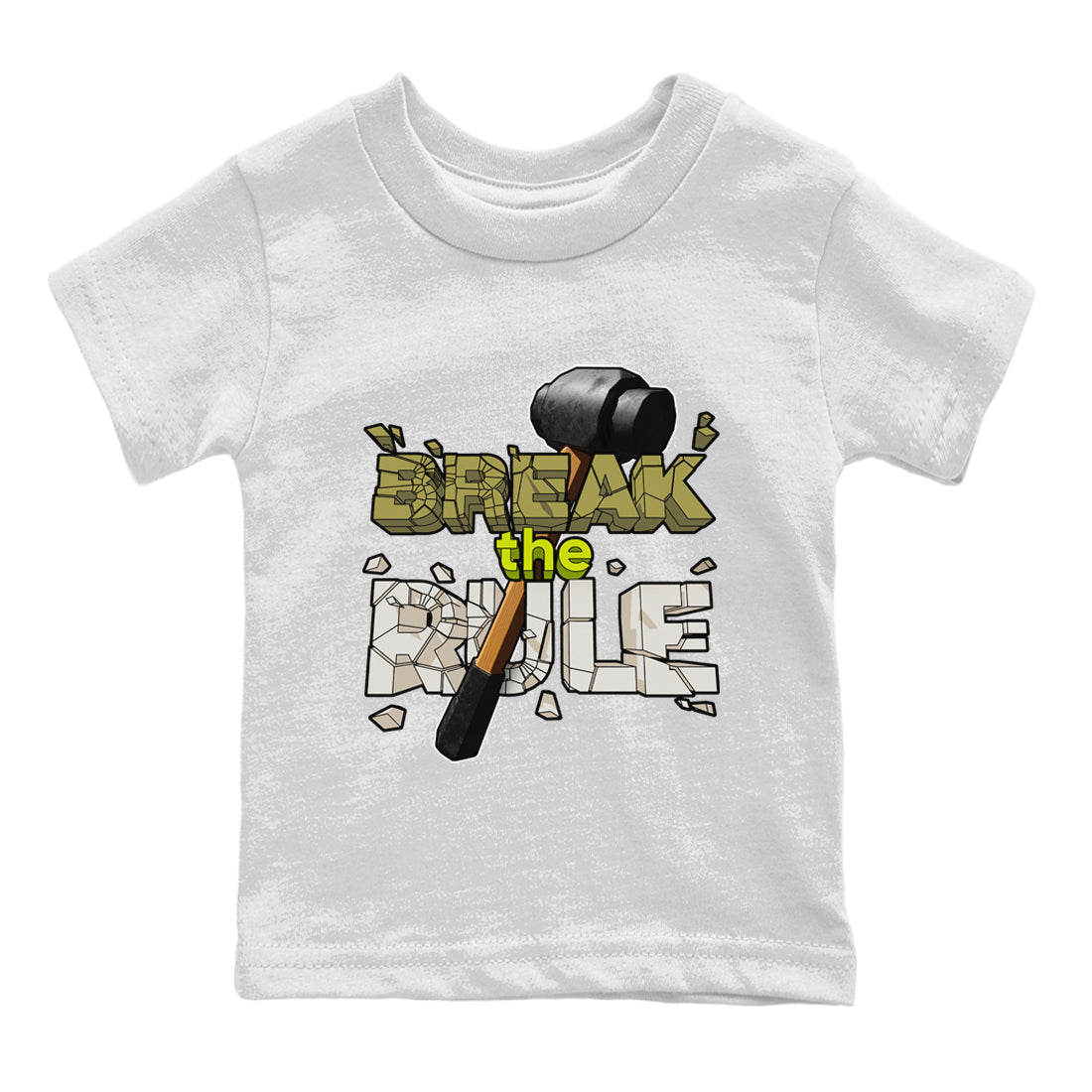 Break The Rule snkmatch Tee Kids - Air Jordan 1 Travis Scott Golf